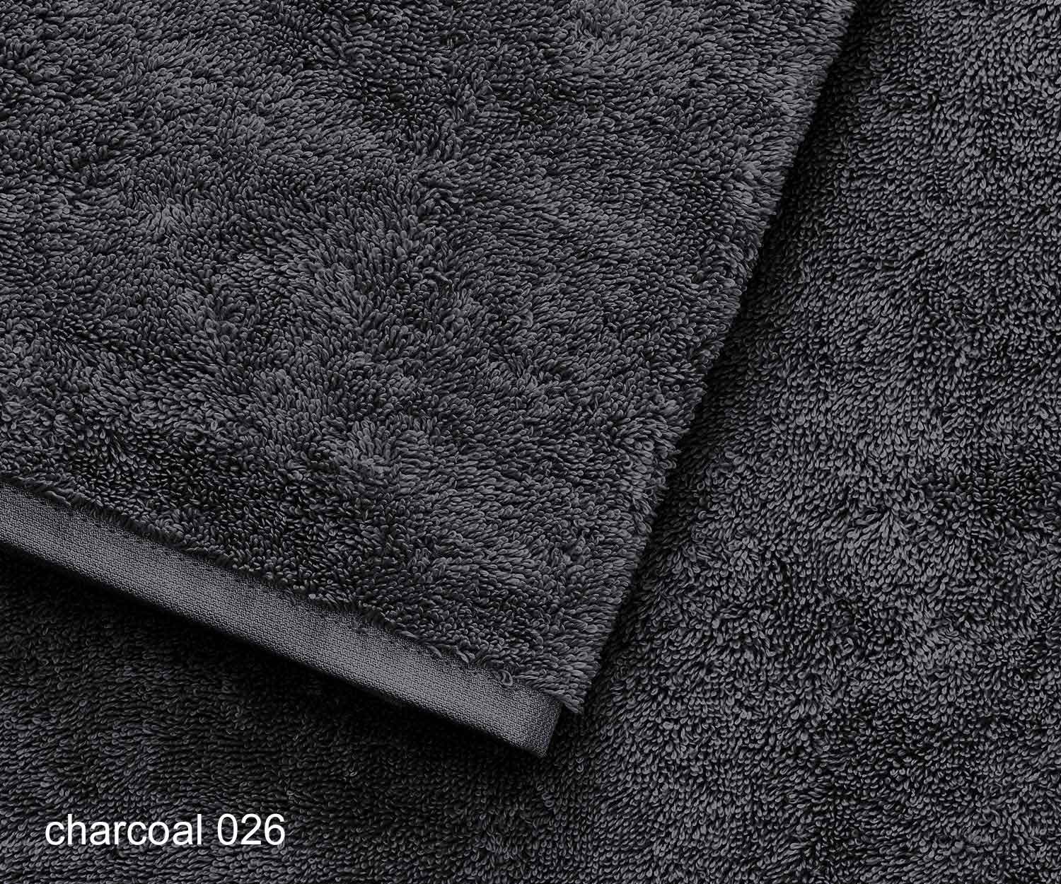 Fischbacher LEGEND Handtuch charcoal 026