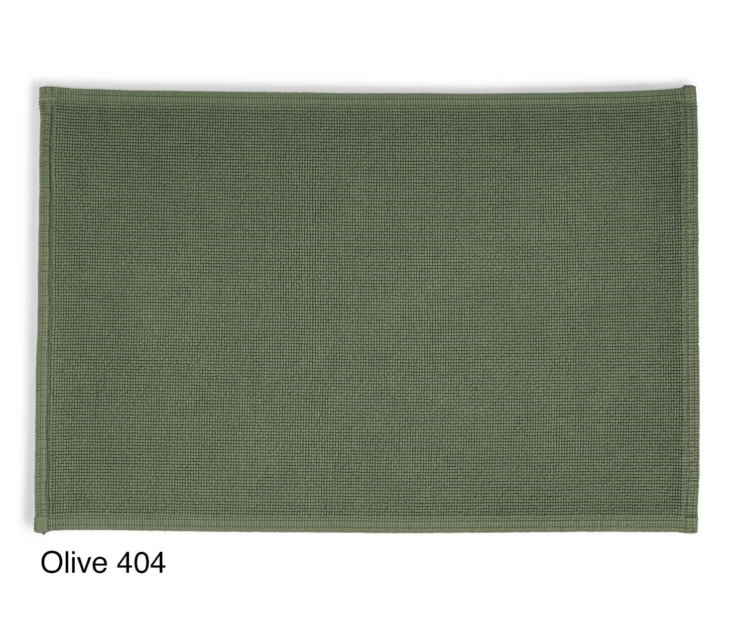 Rhomtuft PLAIN olive 404