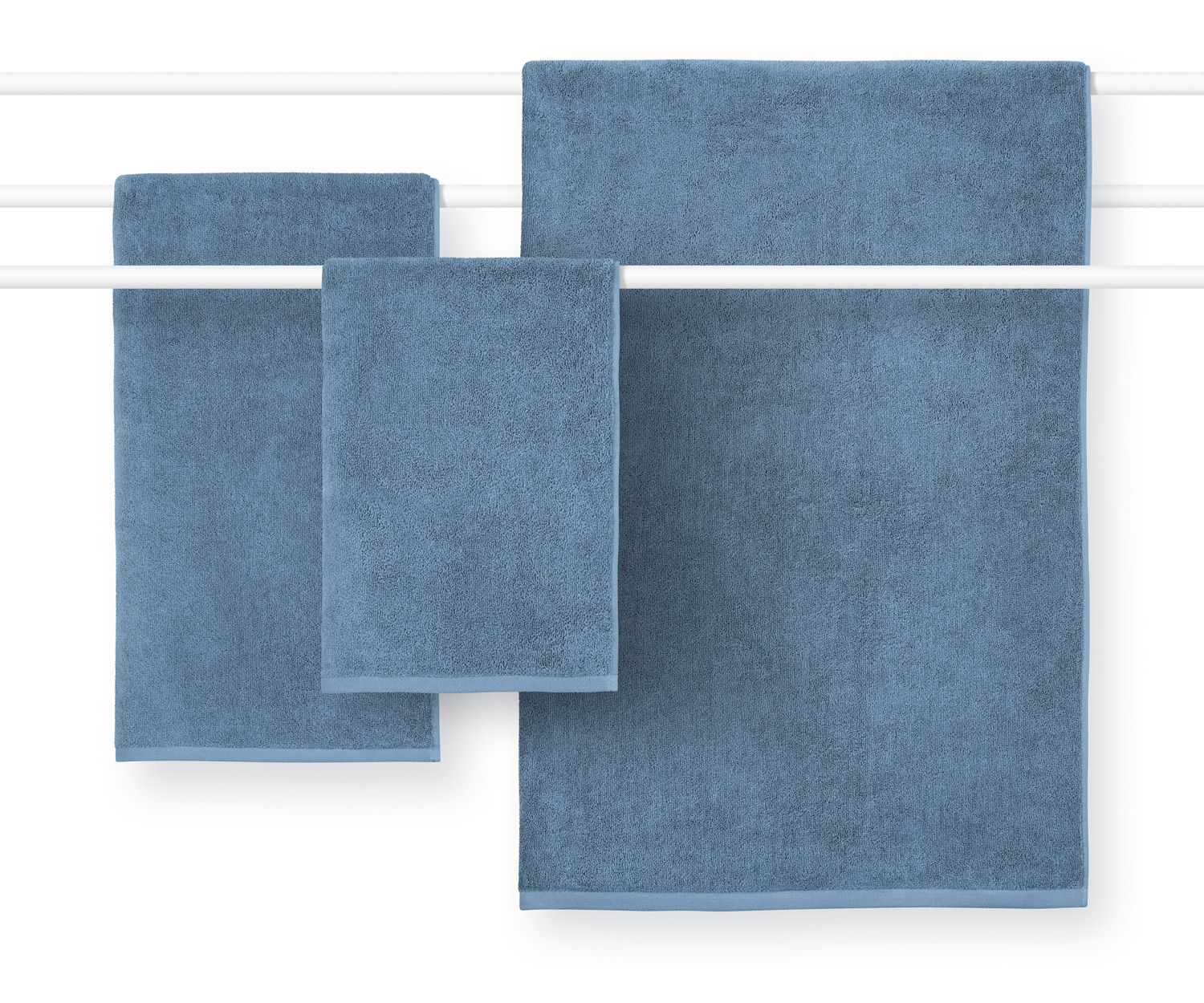 Schlossberg Handtücher COSHMERE GOTS col. azur Schlossberg Handtücher COSHMERE GOTS col. azur