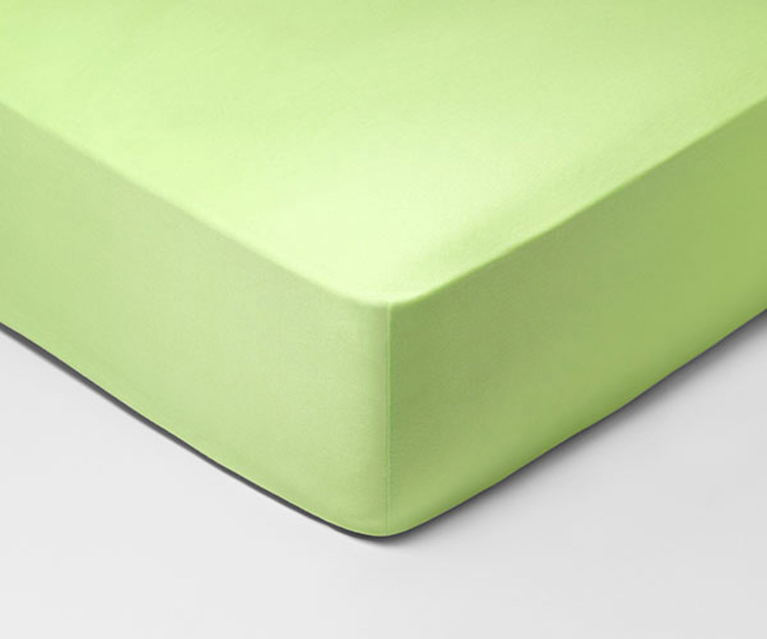 Pomme Schlossberg SATIN UNI col. pomme