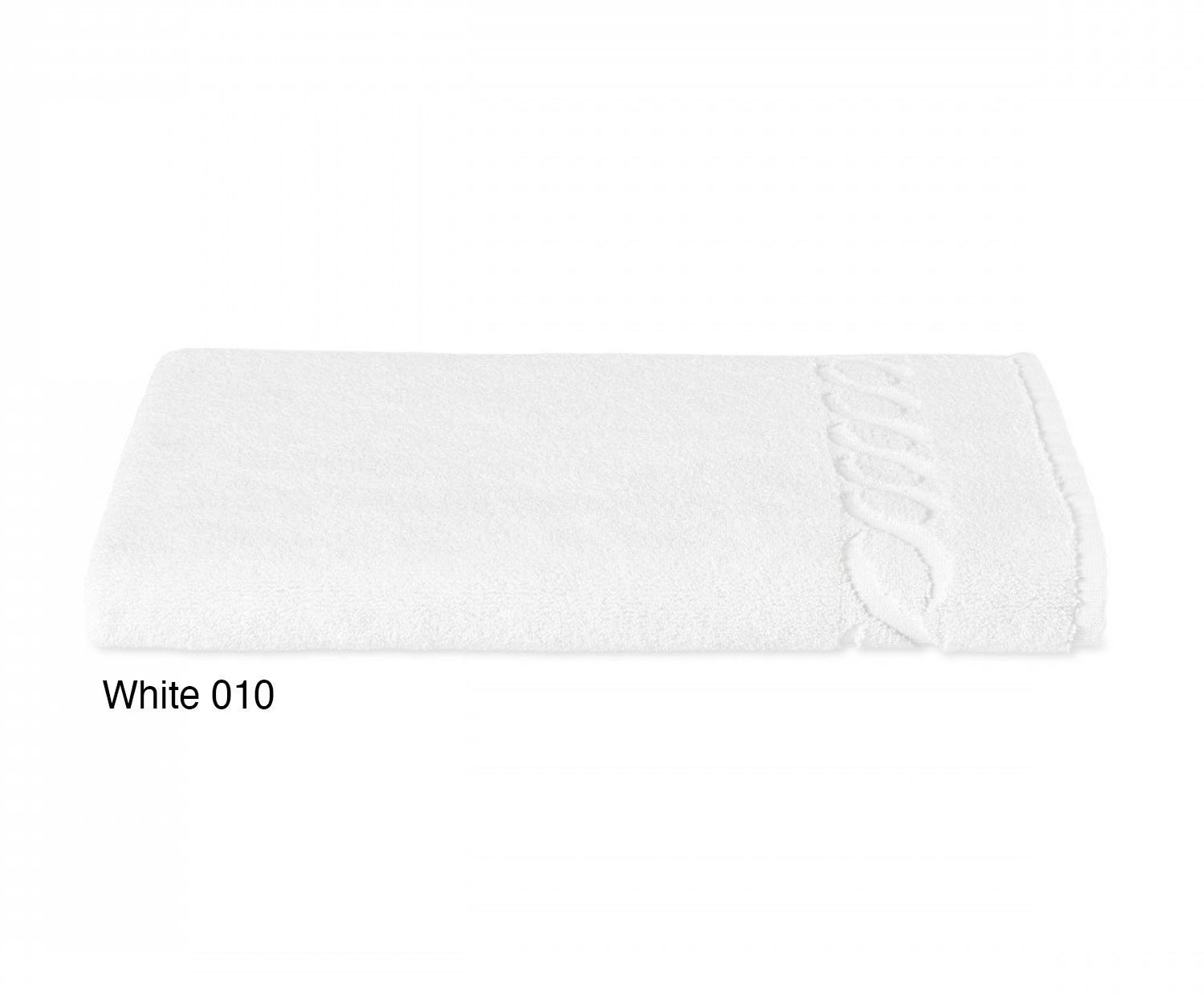 Romance White 010 Fischbacher Handtuch 