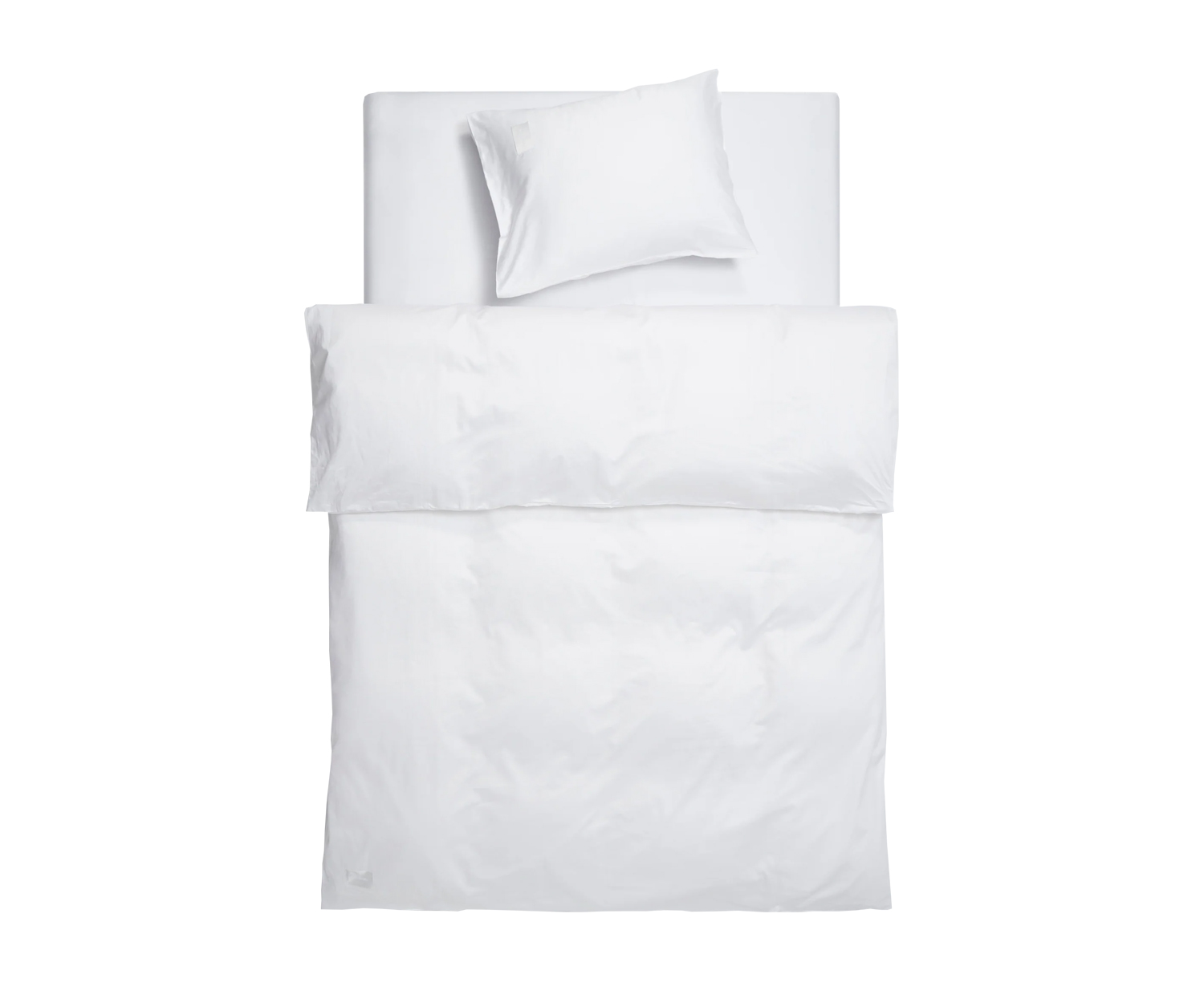 Magniberg PURE SATEEN Bettwäsche col. White