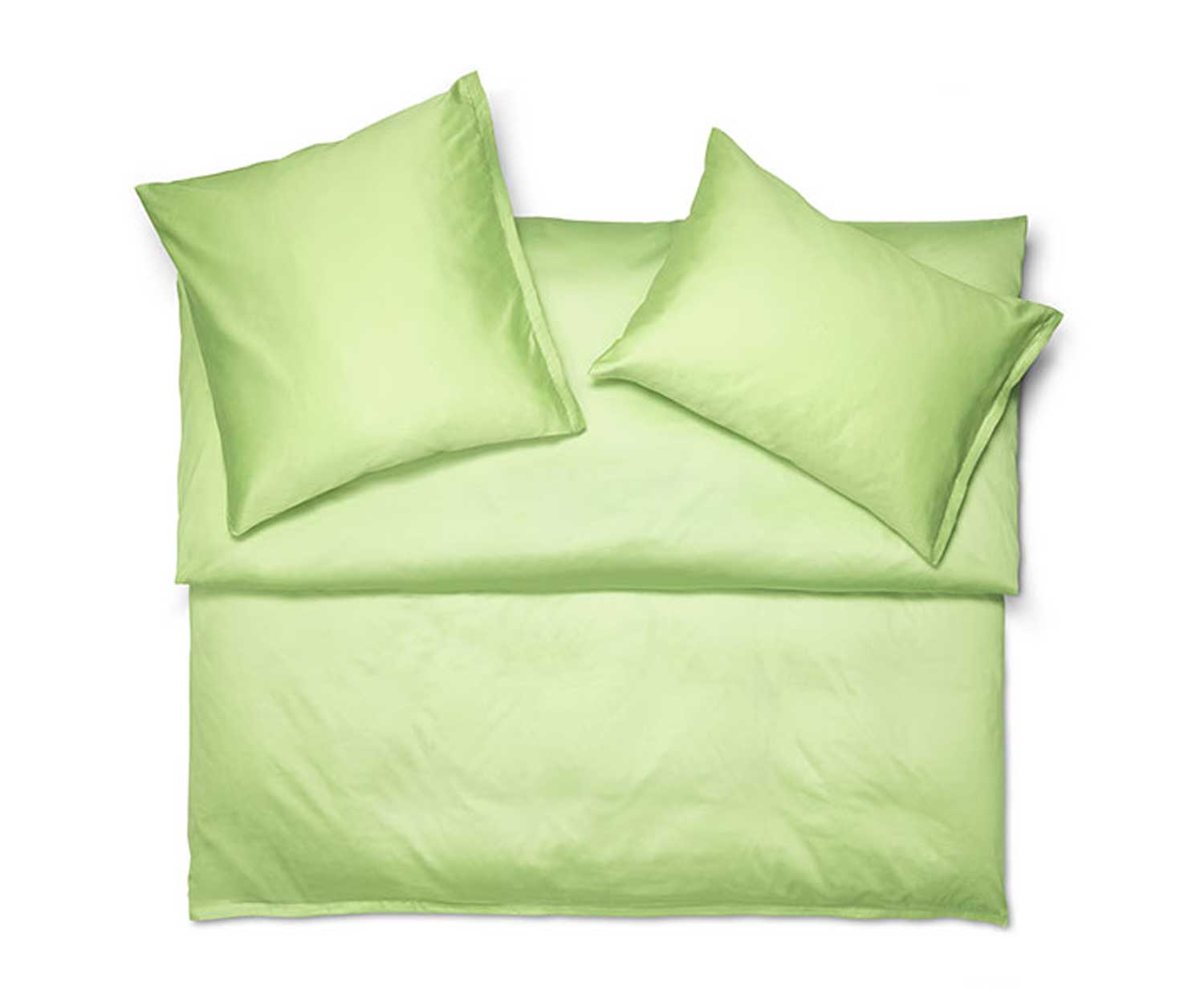 Schlossberg Bettwäsche JERSEY ROYAL POMME
