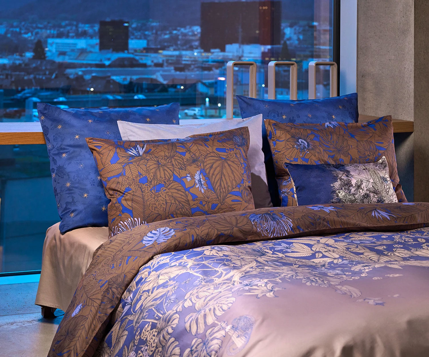 Fischbacher-Bettwaesche-Bue-Hour Fischbacher Bettwäsche GOLDEN GARDEN Satin