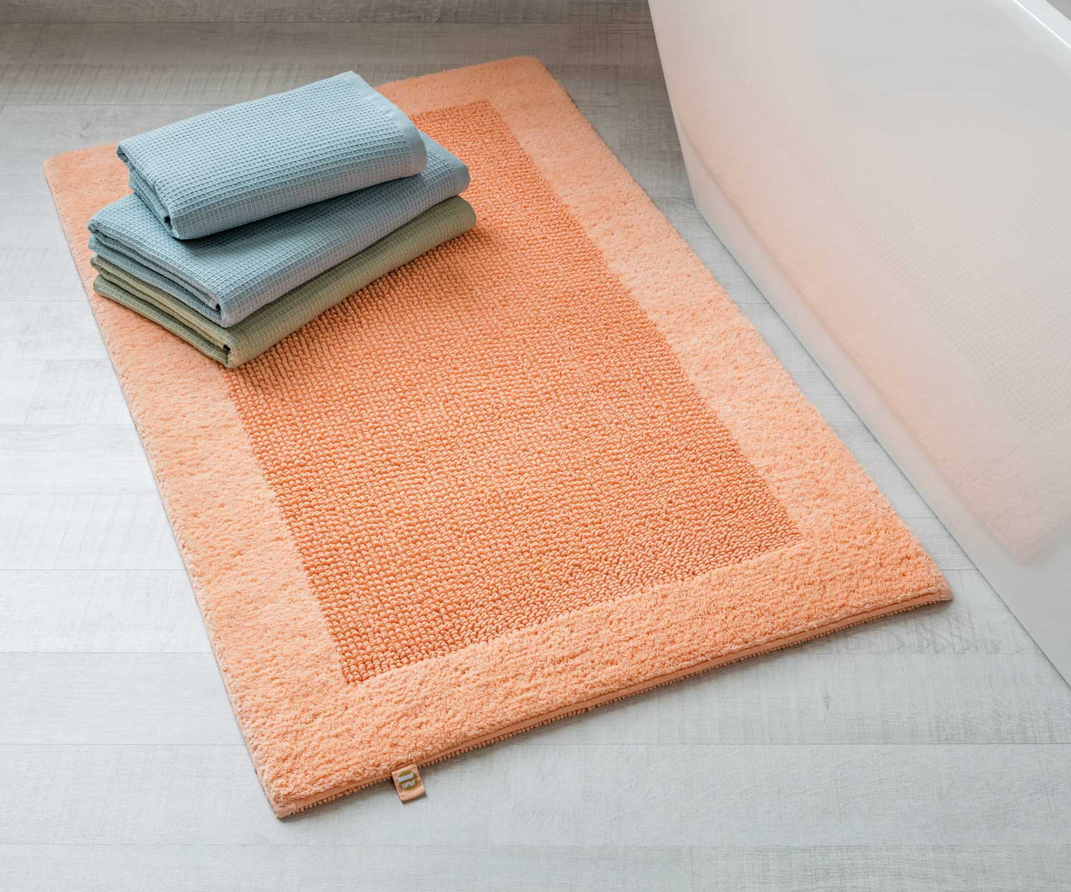 Rhomtuft Badteppich PRESTIGE in 21 Farben