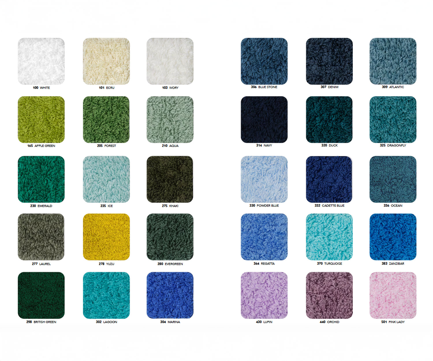 Abyss MUST Badteppich - 60 Farben