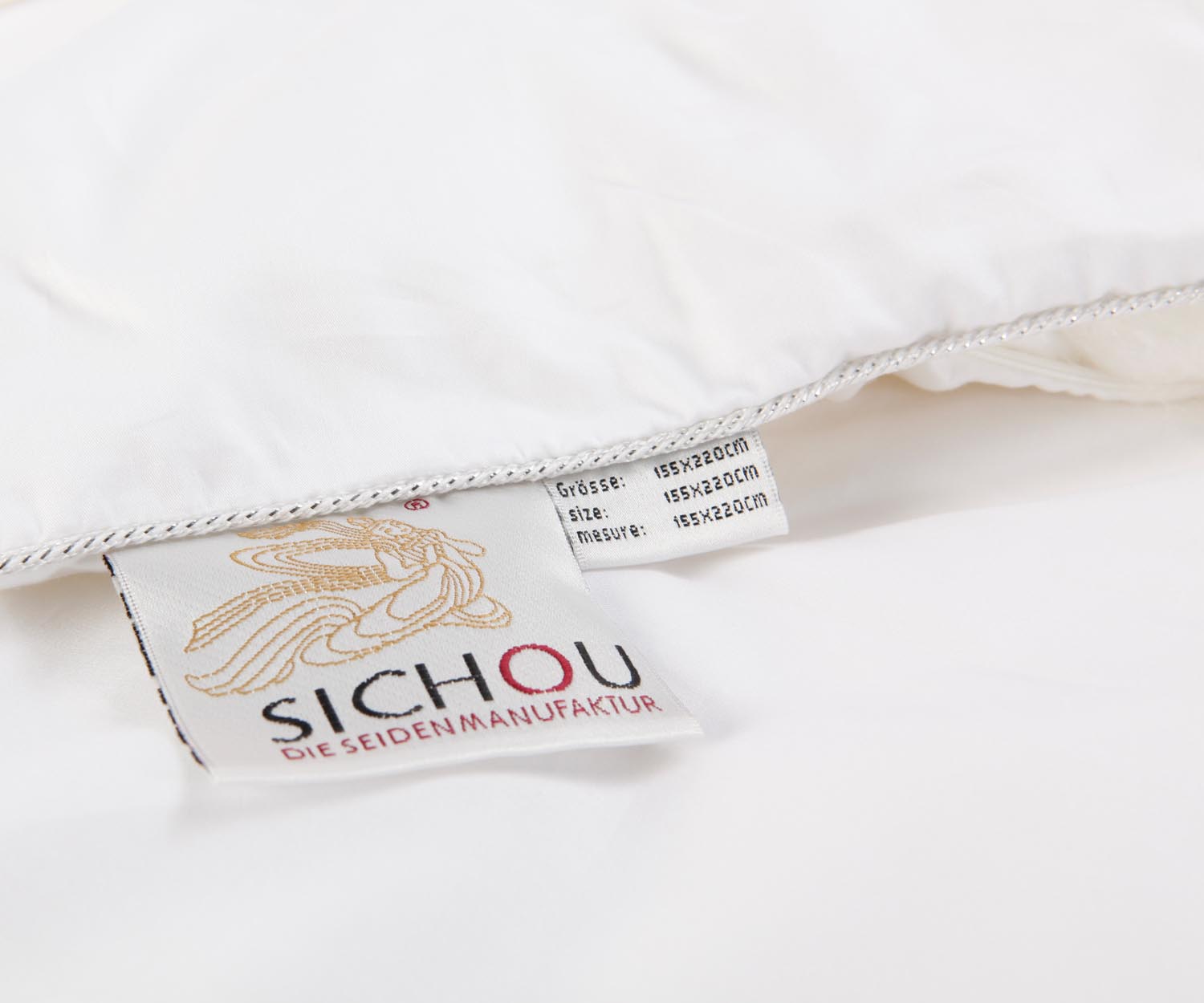 Sichou CLASSIC Ganzjahresdecke aus Maulbeerseide