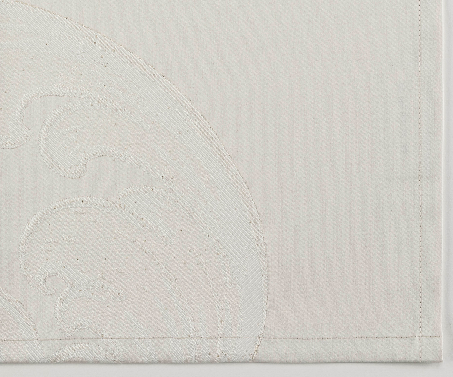 Celso de Lemos EXQUISE - Jacquard / Satin Bettwäsche col. 103 ivory