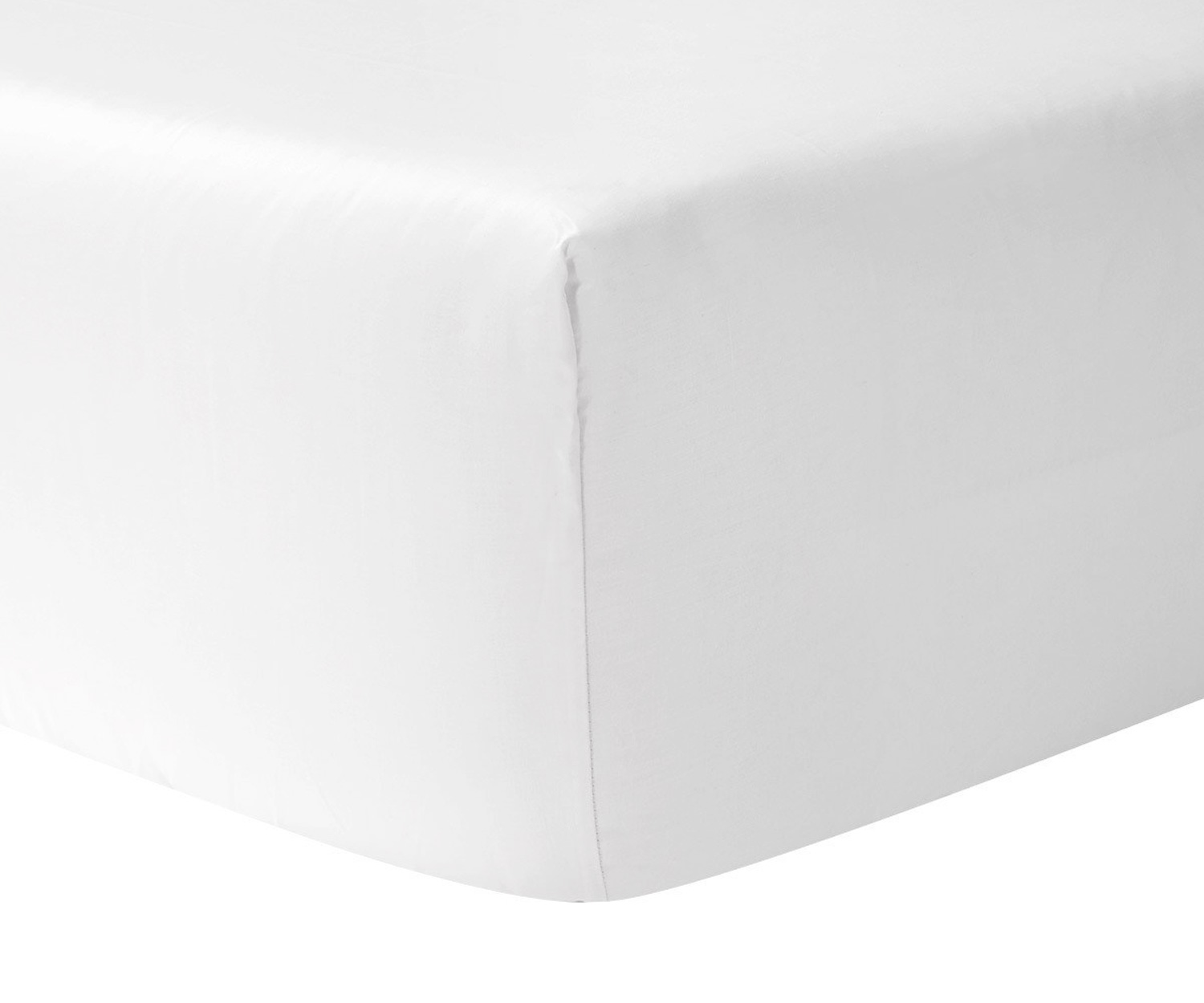 Yves-Delorme-Spannbettlaken-blanc Aigredoux Spannbettlaken