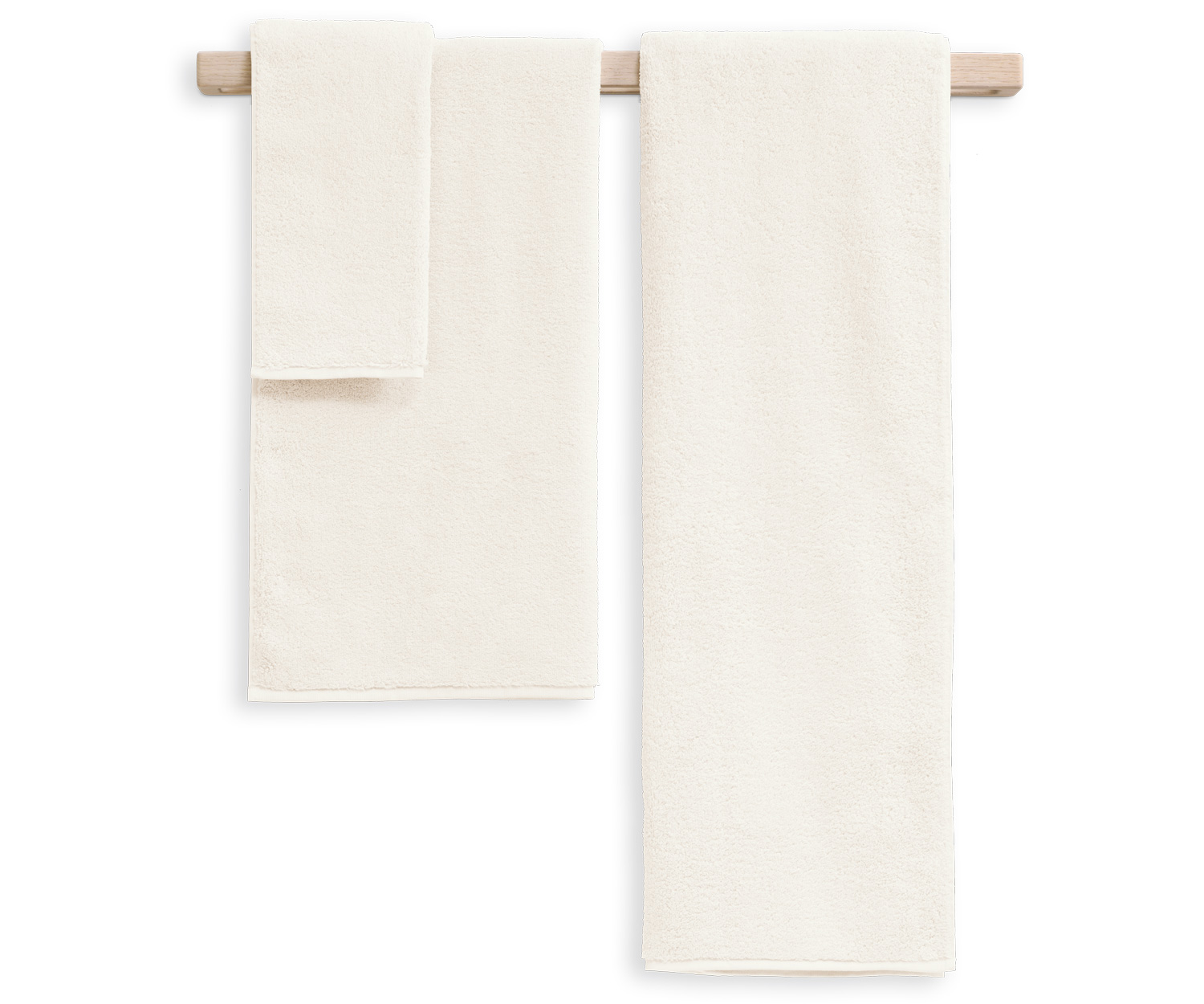 weseta-handtuch-dream_royal_elfenbein col. 87 elfenbein Weseta Handtuch DREAM ROYAL