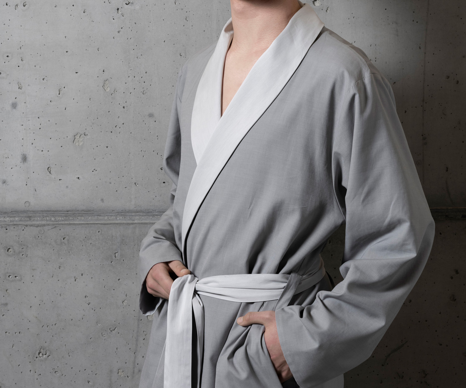 Celso-MARIUS-glacier Celso de Lemos Marius Hausmantel 920 marbre