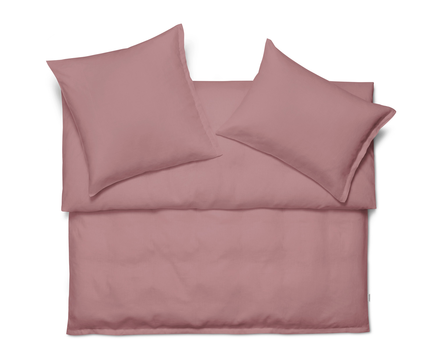 Schlossberg Bettwäsche MIRA MAUVE - Leinen
