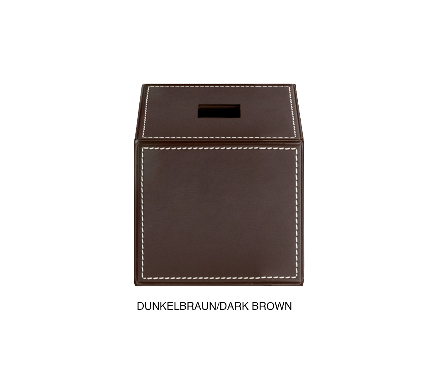 Decor Walther BROWNIE Papiertuchbox dunkelbraun