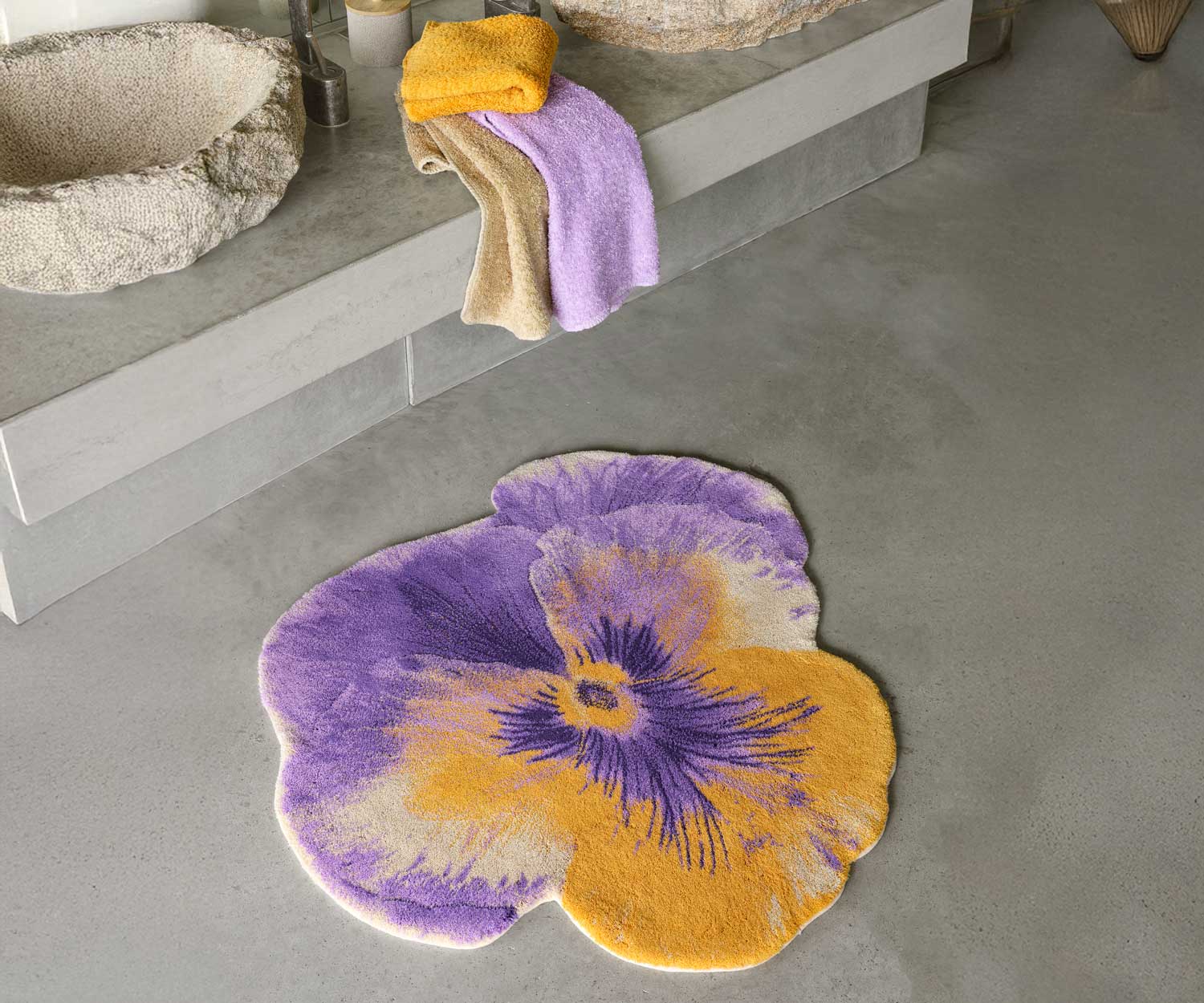 Abyss PANSY Badteppich