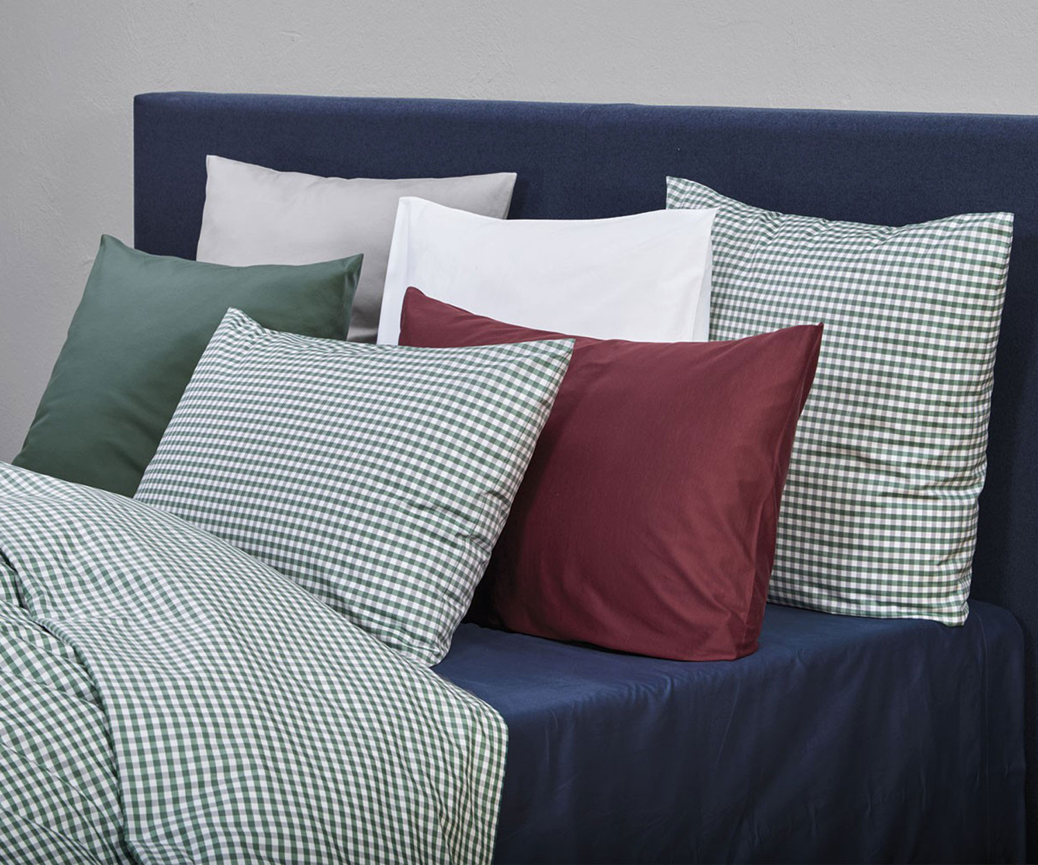 Vichy-254-Bett Fischbacher VICHY col. 254 Bettwäsche - Renforcé