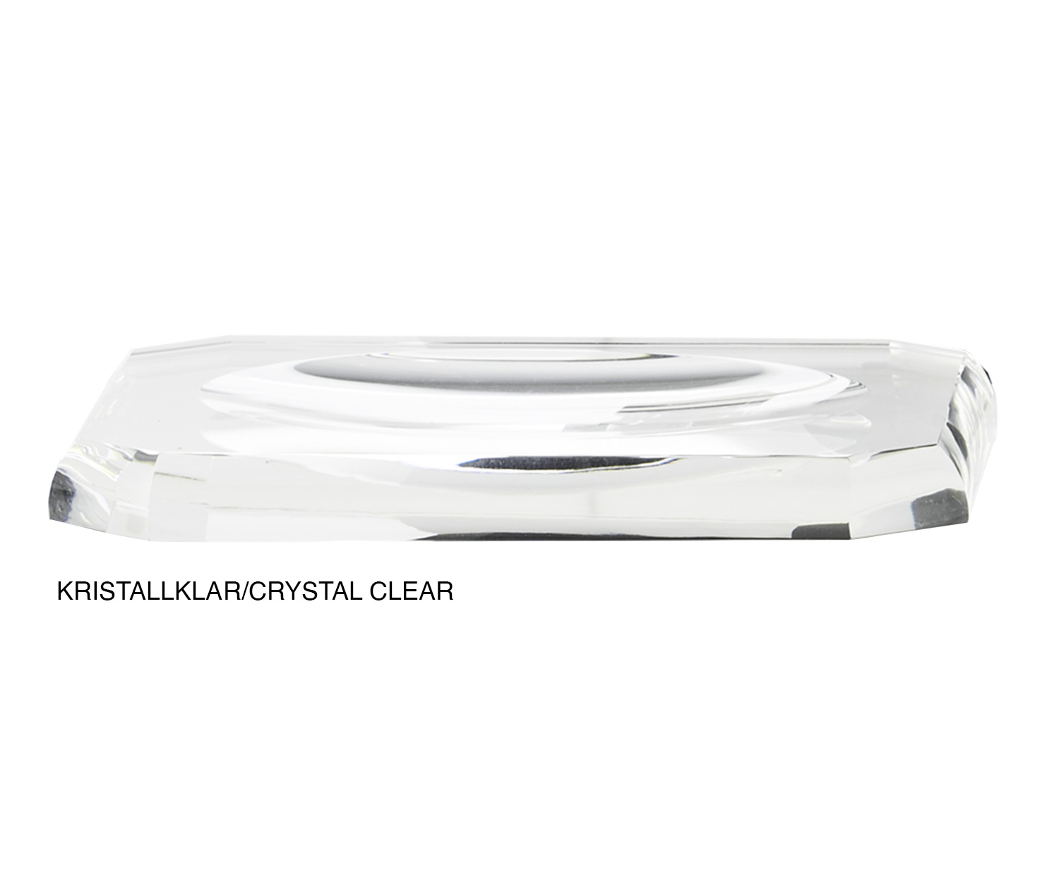 Decor_Walther_Kammschale_Kristall_crystal_clear-B DECOR  WALTHER KRISTALL Kammschale Kristallklar