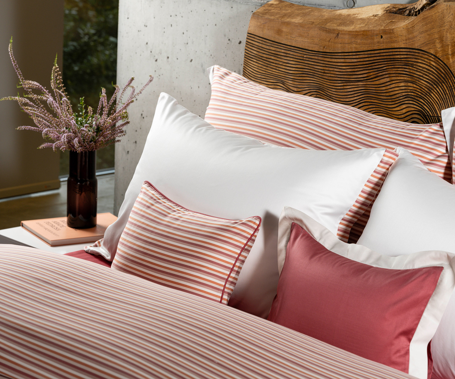 Celso-de-Lemos-BAYA-Bed-Linen Celso de Lemos BAYA - Jacquard / Satin Bettwäsche