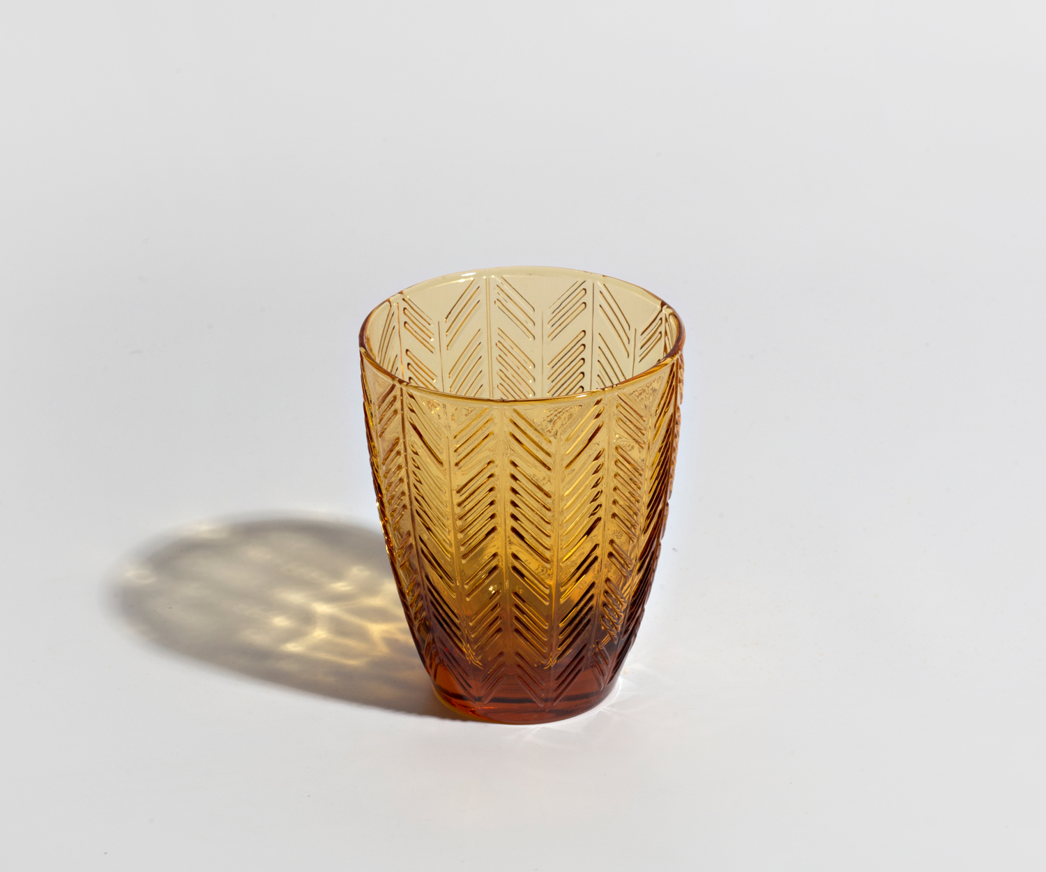 Missoni Wasserglas bernstein - 6er Set