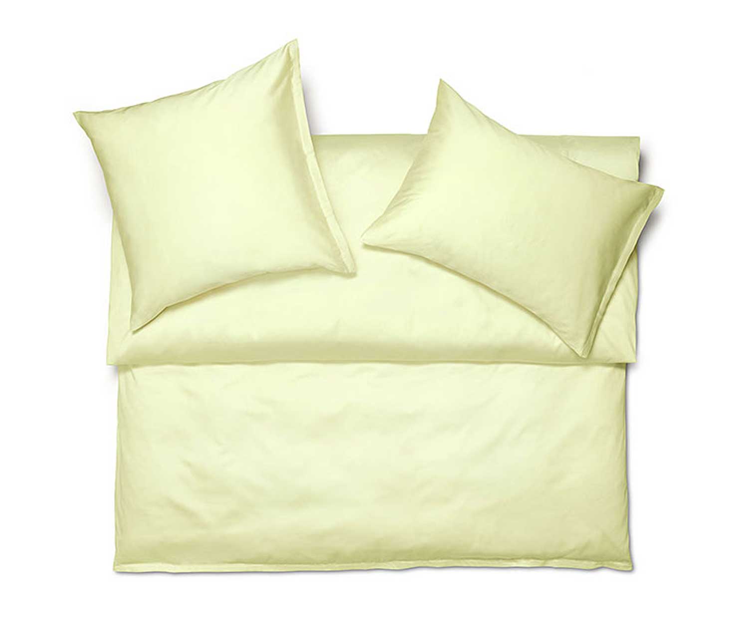 Satin-limette Schlossberg Bettwäsche JERSEY ROYAL LIMETTE
