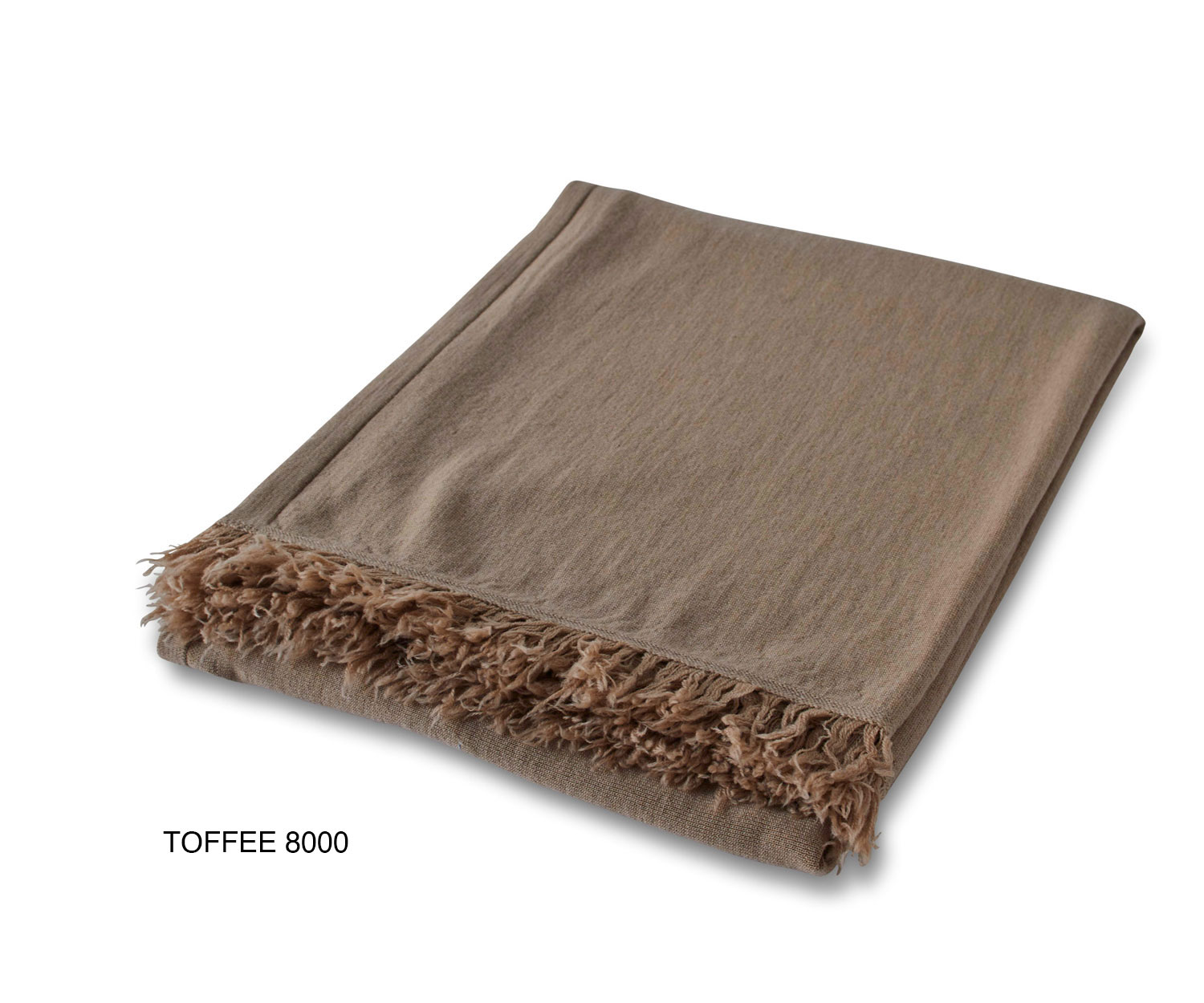 Luiz Plaid CLOTH II col. toffee 8000