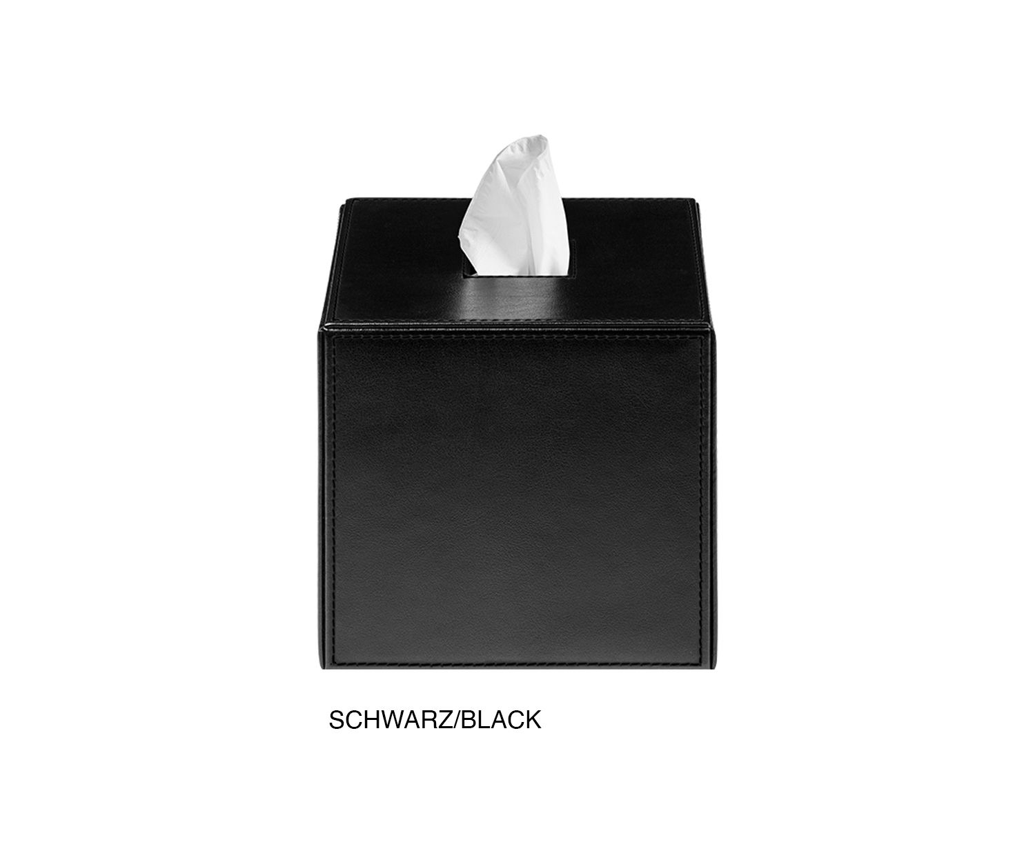 Decor Walther BROWNIE Papiertuchbox schwarz