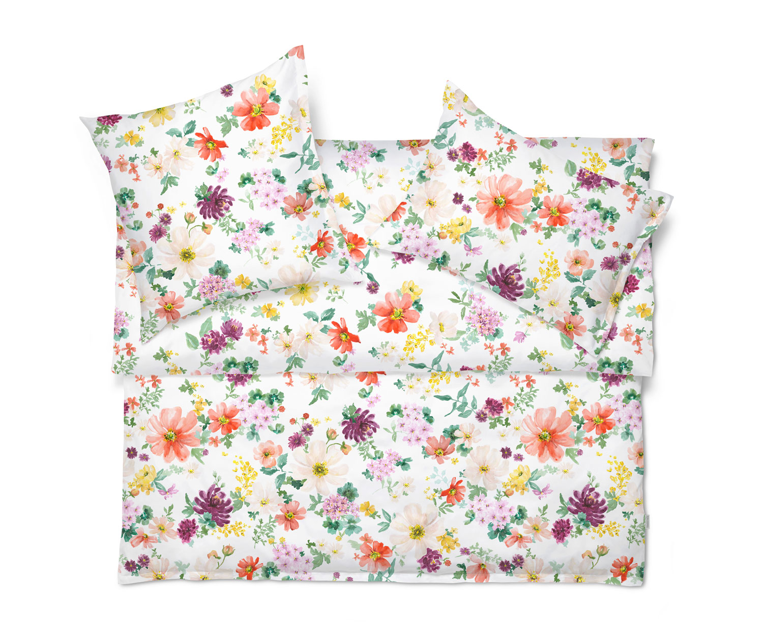 Schlossberg_Bettwaesche_FLORA-blanc Bettwäsche FLORA von Schlossberg mit weissem Fond
