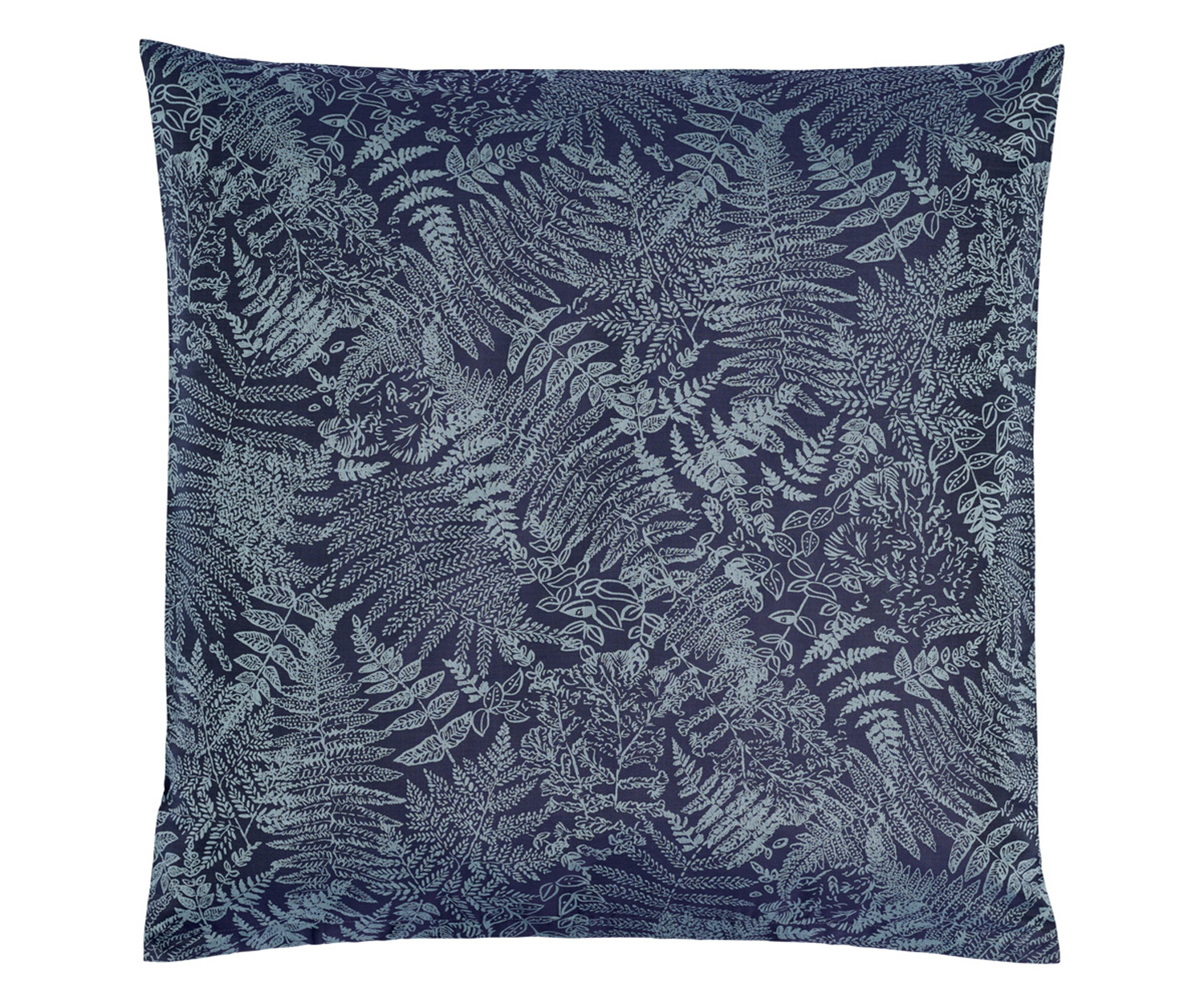 Fischbacher Bettwäsche Farn col. 011 dunstblau Jacquard