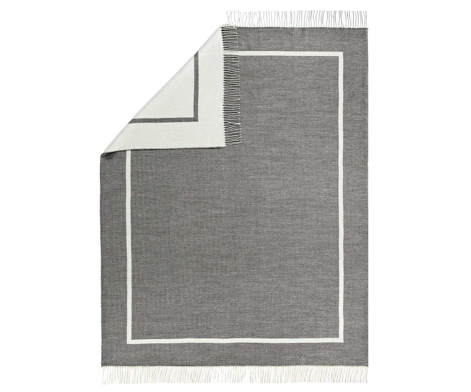 SYLT Plaid - Kaschmir-Schurwolle col. 101
