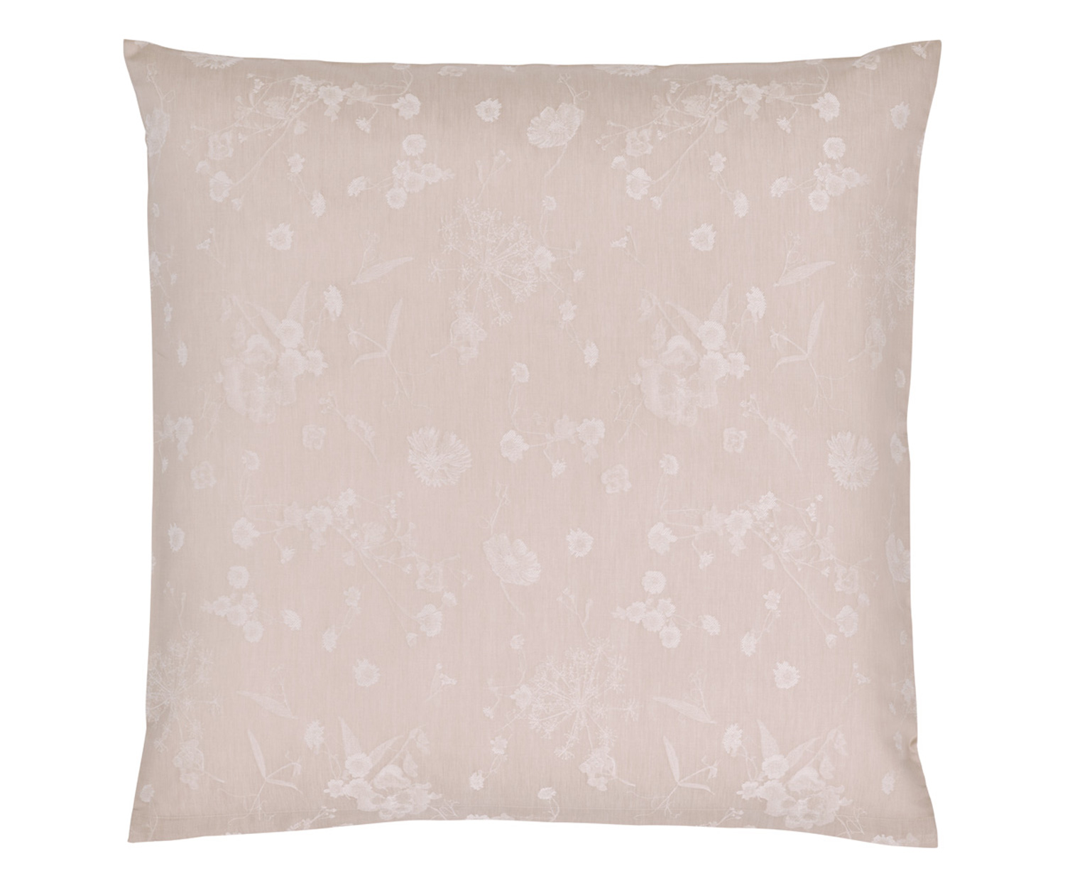 Fischbacher Bettwäsche JACQUARD FIORI PASTELLO col. E48.132 Muschelrosa