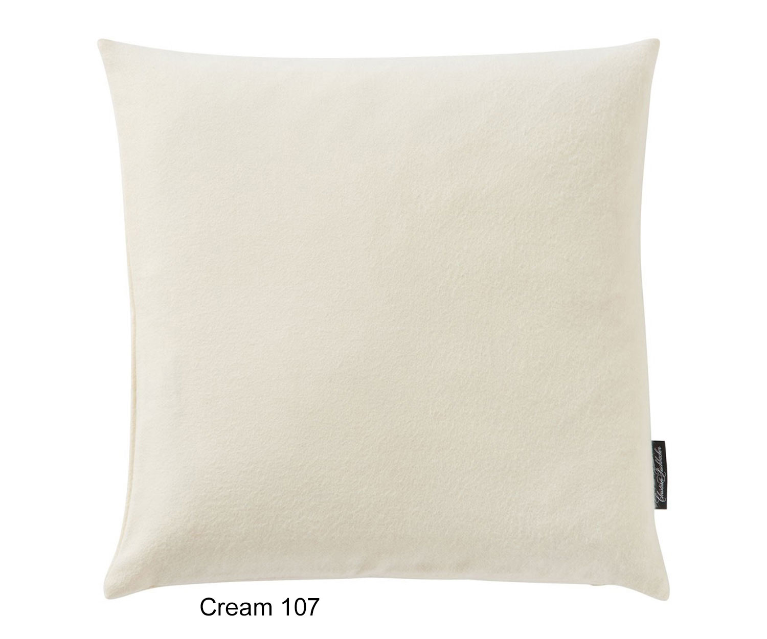 Fischbacher PURO Kissenbezug - Alpaka col.107 cream