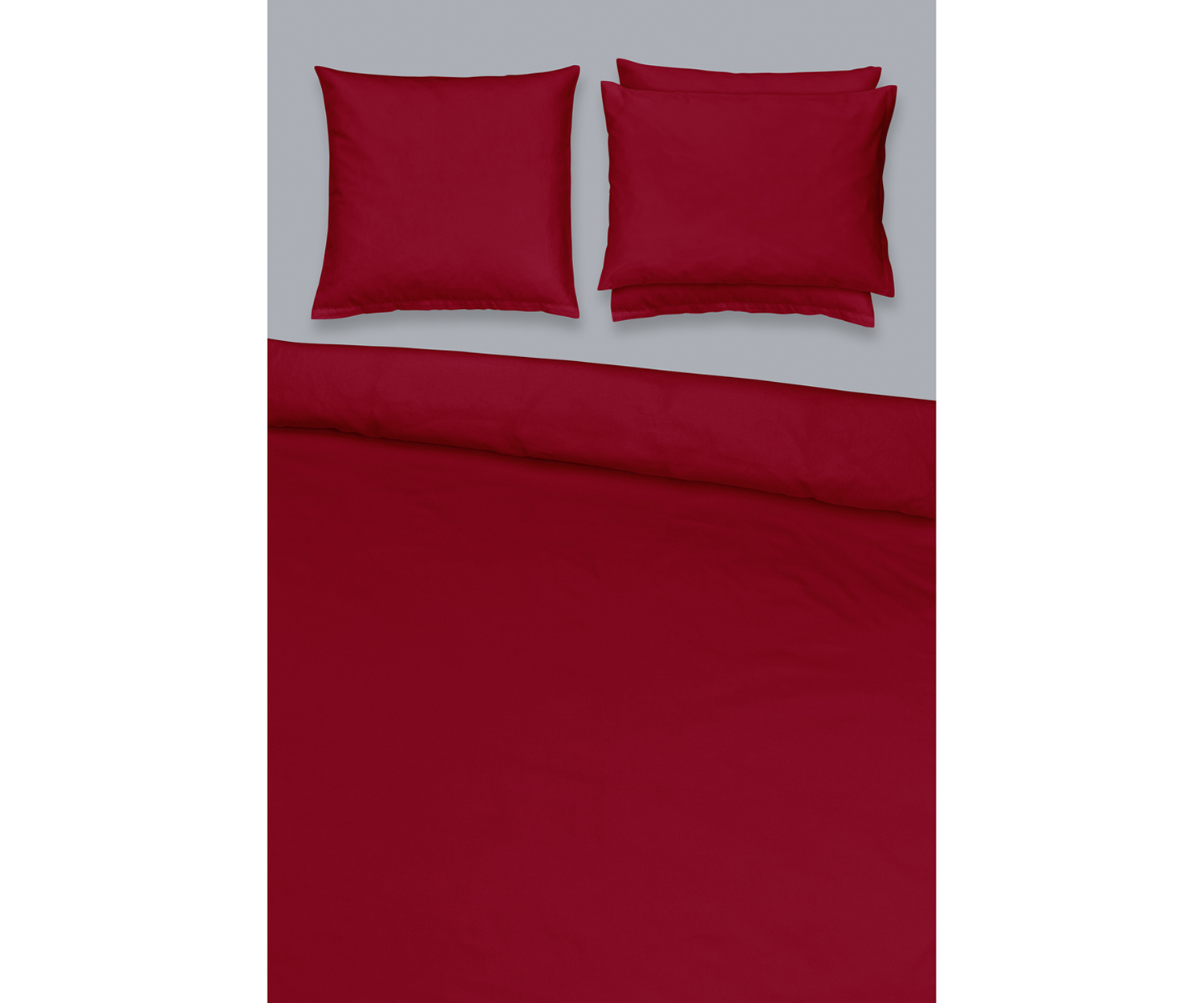 Fischbacher Bettwäsche - Satin col. 292 rot