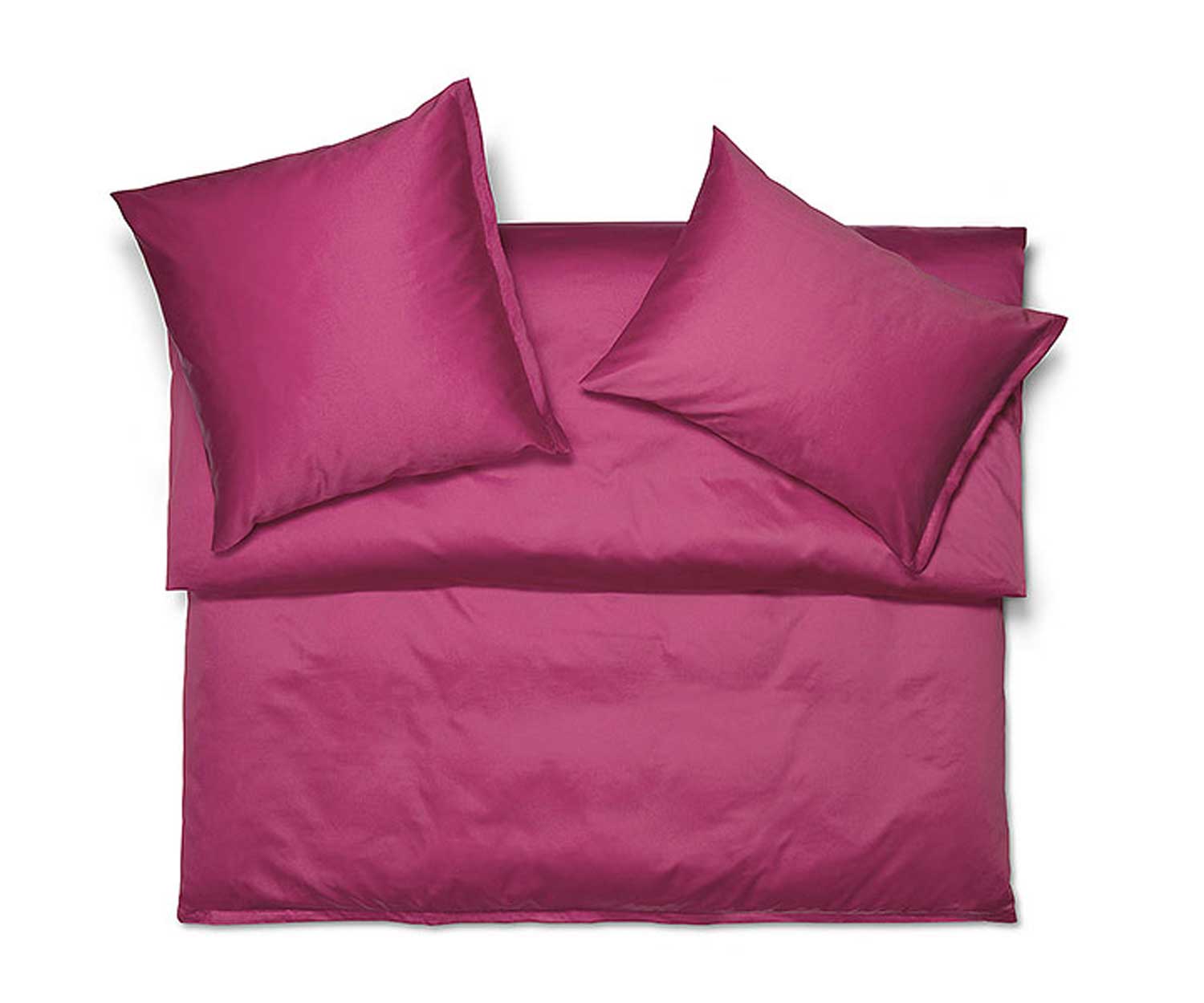 Schlossberg Bettwäsche JERSEY ROYAL FRAMBOISE