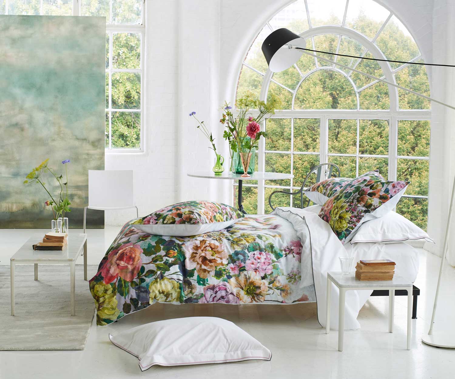 Designers Guild GRANDIFLORA Bettwäsche - Satin