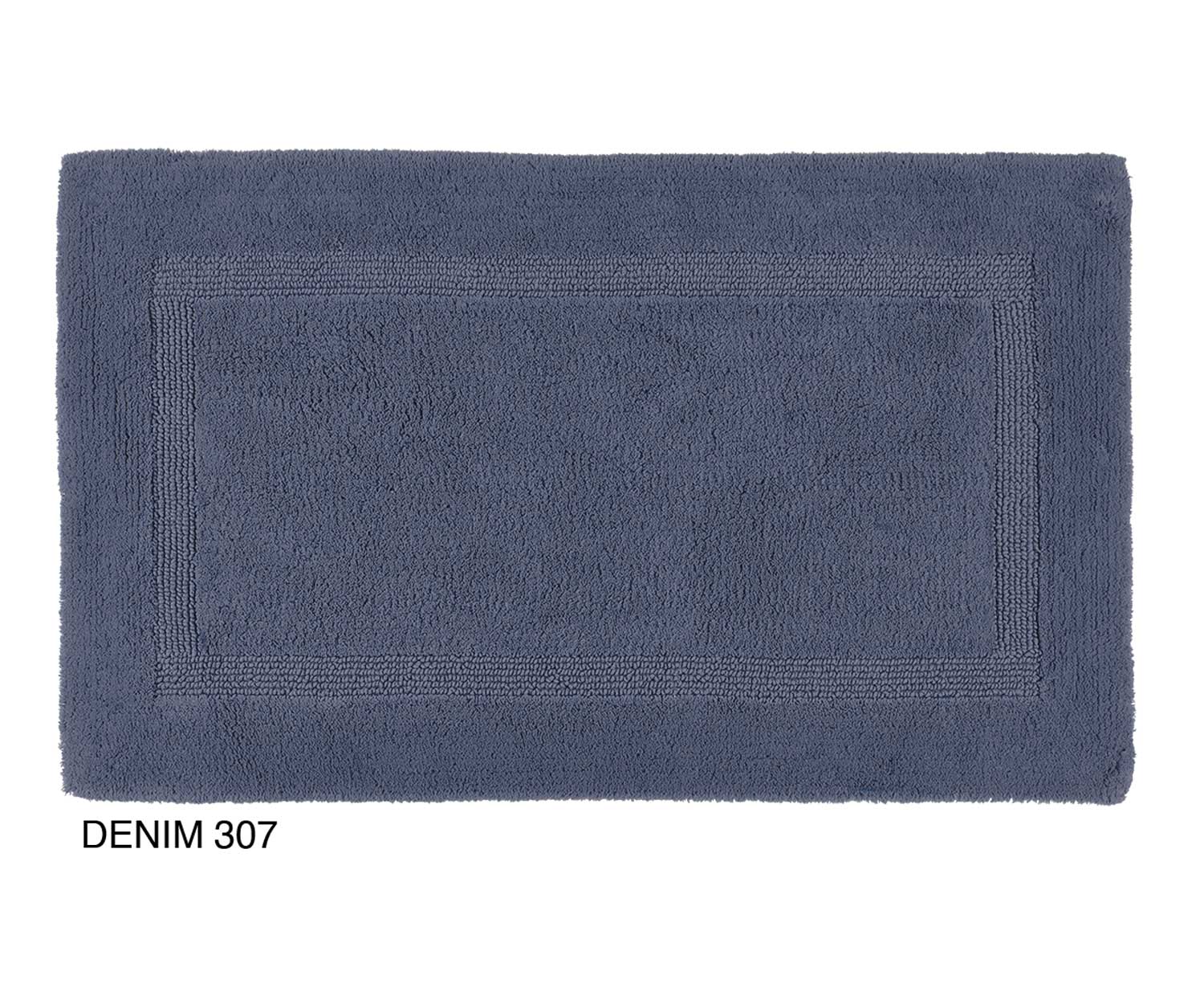 Abyss-Badteppich-REVERSIBLE-denim-307 Abyss REVERSIBLE col denim 307