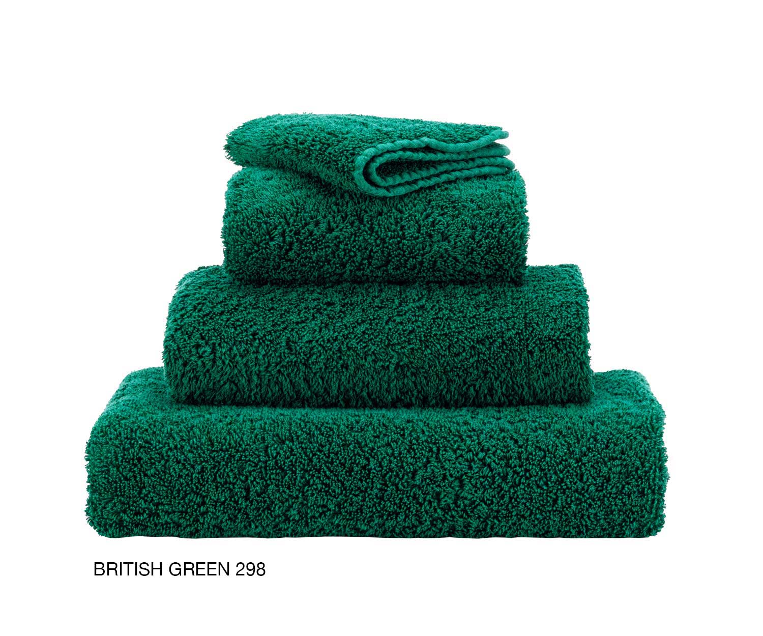 Abyss SUPER PILE Handtuch col. 298 british green