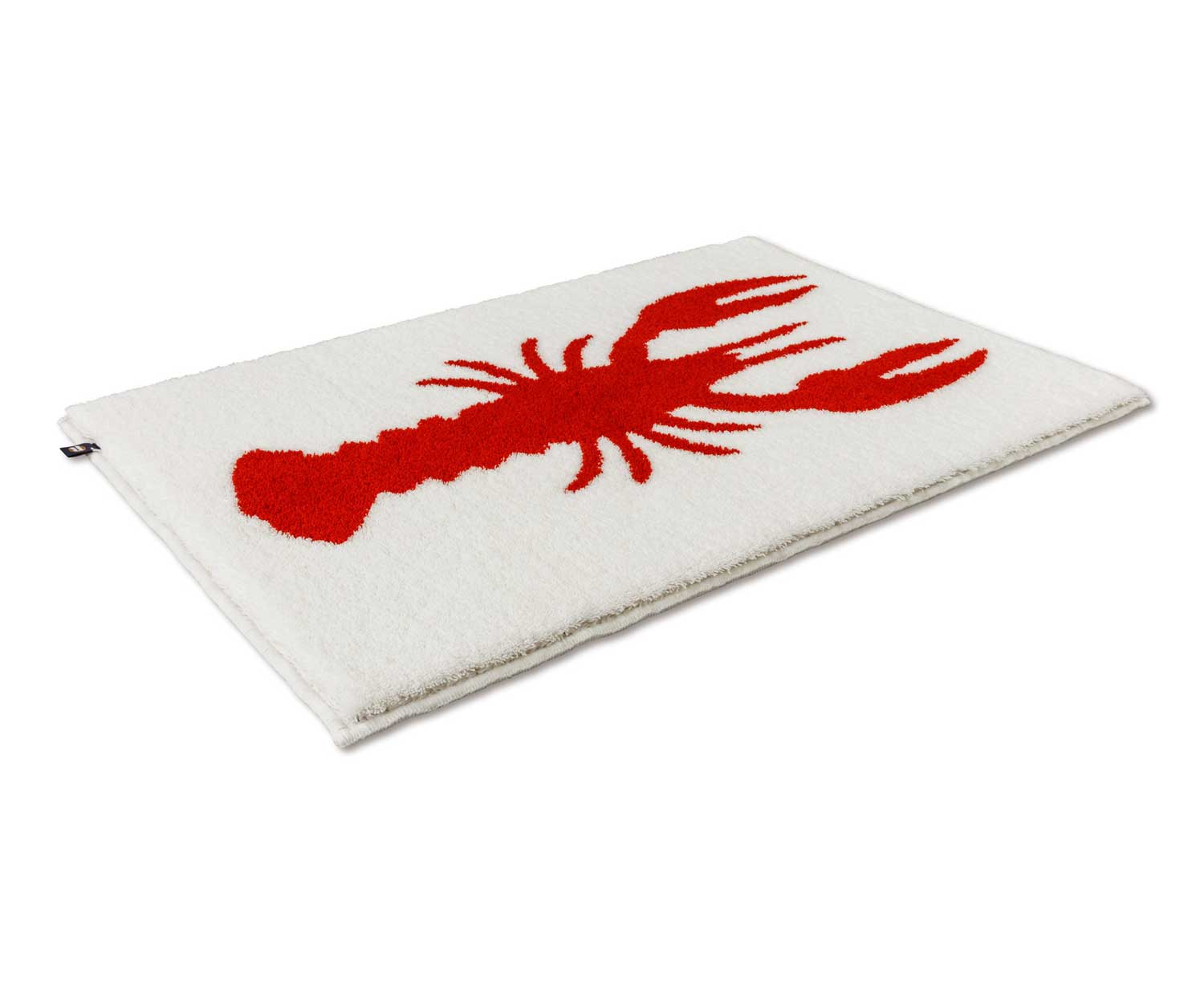 Rhomtuft 312 | LOBSTER 1494 ecru/carmin