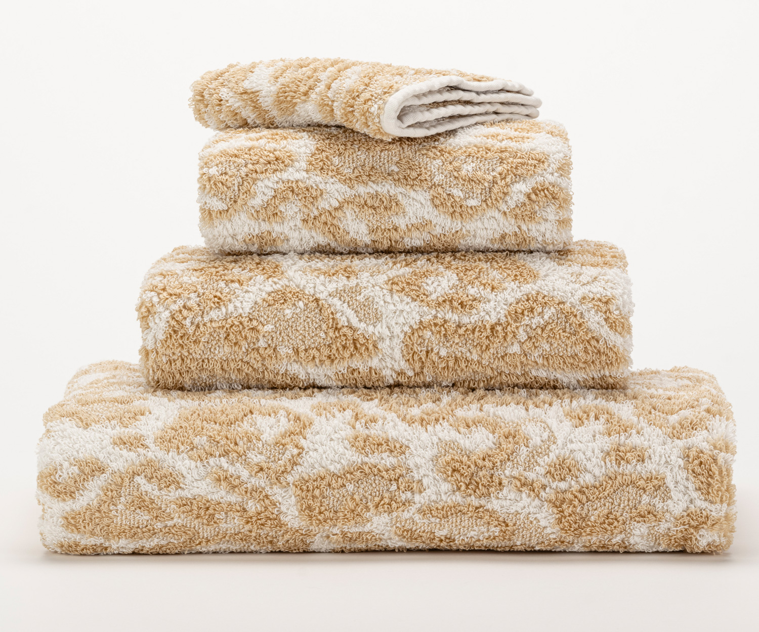 Abyss-SAUVAGE-714-towel-stapel Abyss SAUVAGE 714 Handtücher