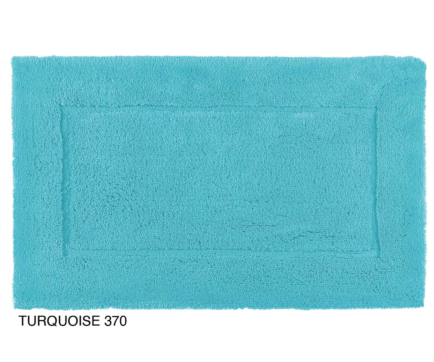 Abyss-Badteppich-Must-turquoise-370 Abyss & Habidecor MUST col. turquoise 370
