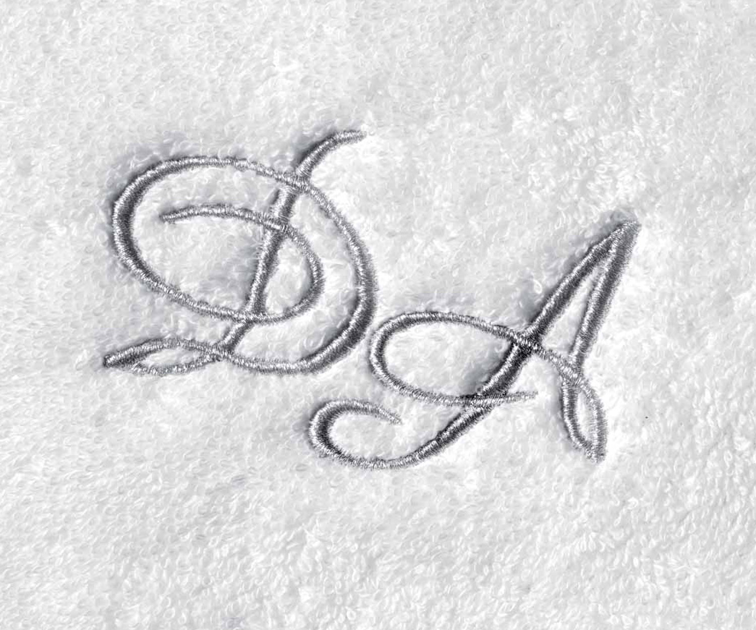 Stickmotiv G - Initialen (Schrift: Amazon)