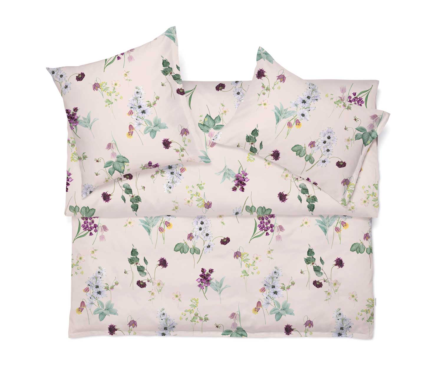 Schlossberg FREYA BEIGE Bettwäsche│Satin