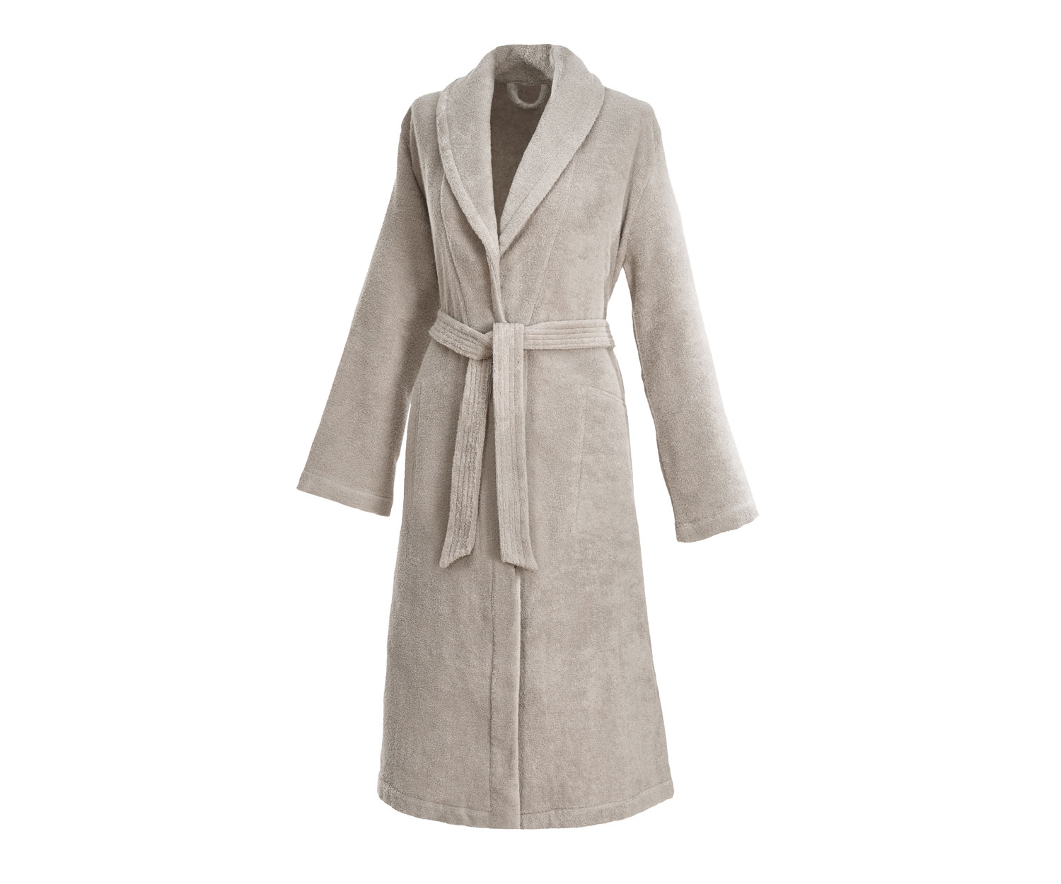 WESETA Dream Royal Damen Bademantel col. sand