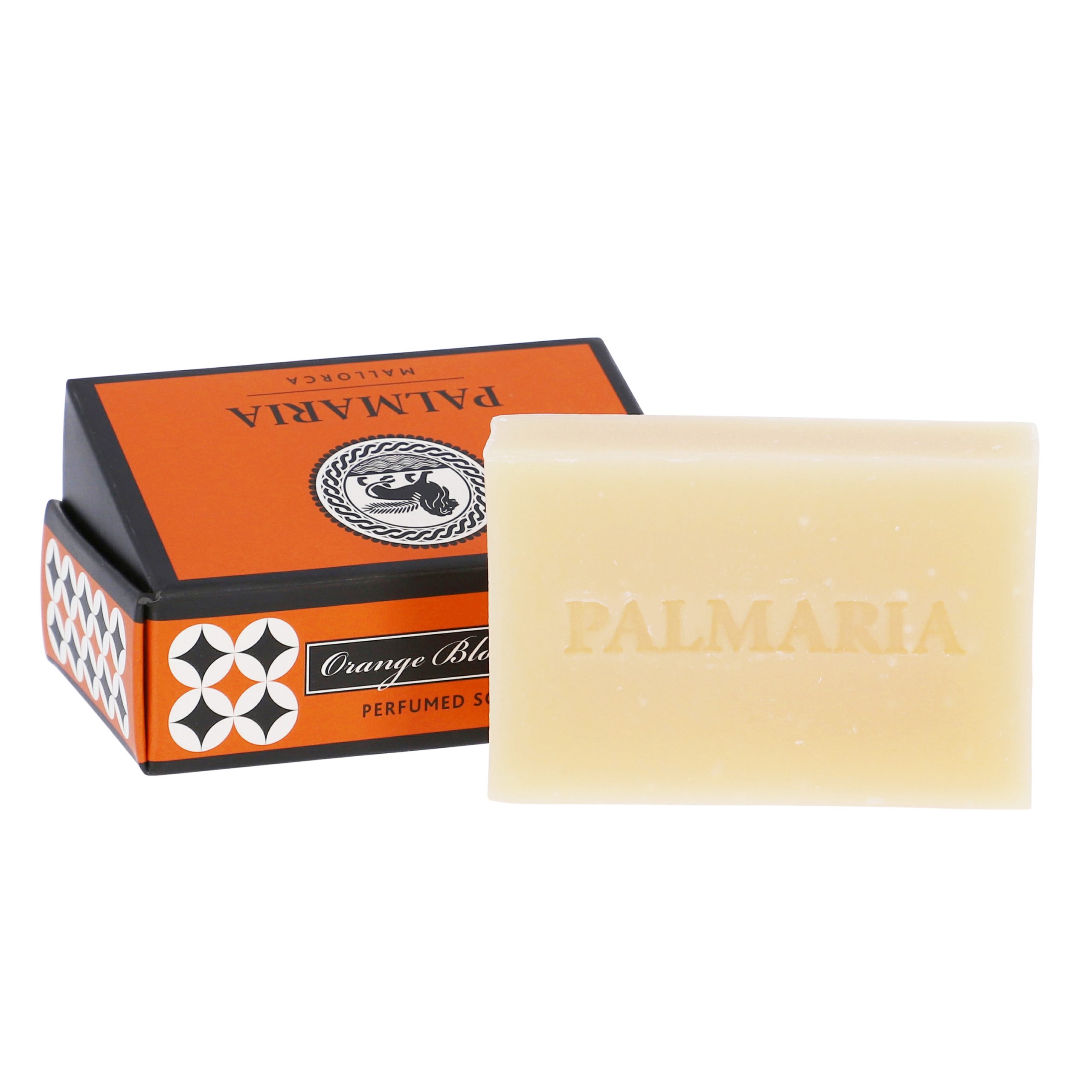 1-soap-orange Seife FLOR DE NARANJO Palmaria