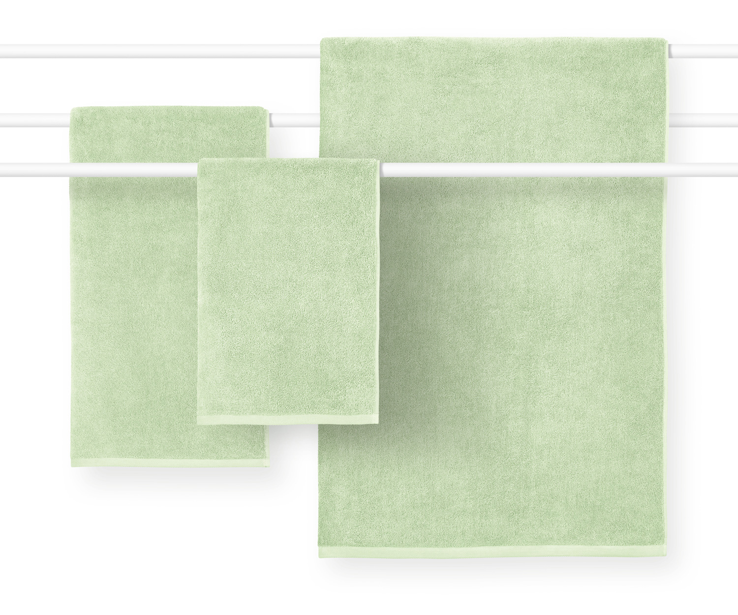 Schlossberg Handtücher COSHMERE GOTS col. jade Schlossberg Handtücher COSHMERE GOTS col. jade