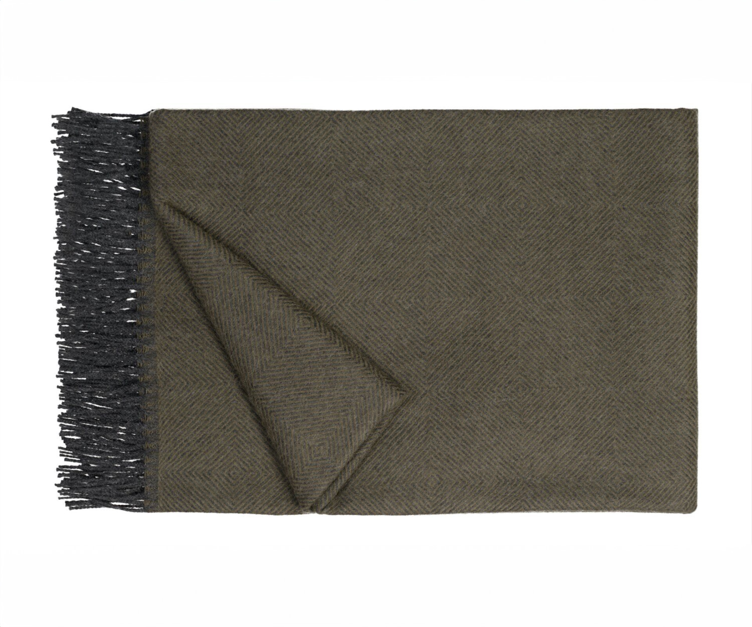 Fischbacher-Plaid-Noble-antique-green Fischbacher Plaid NOBLE antique green