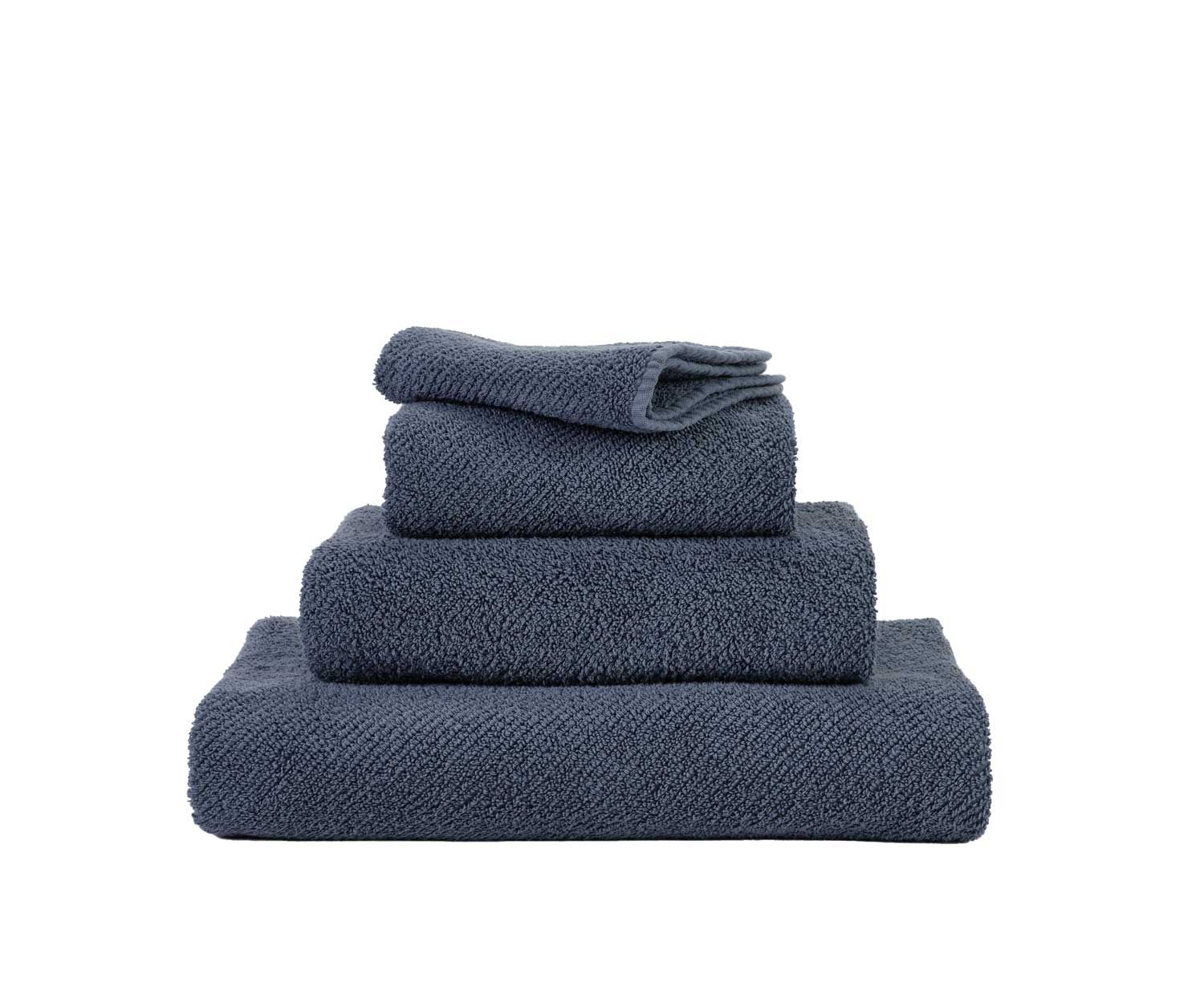 Abyss_TWILL_Handtuch_307-denim Abyss TWILL col. denim 307