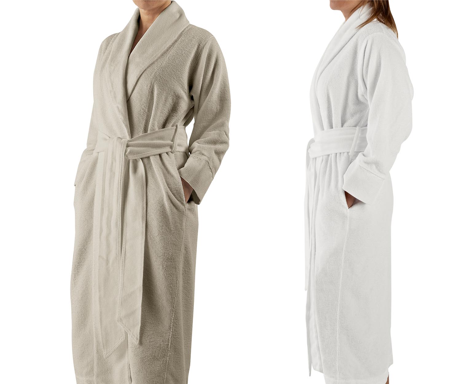 AMIGO-A2-tm Abyss Bademantel AMIGO - Baumwolle