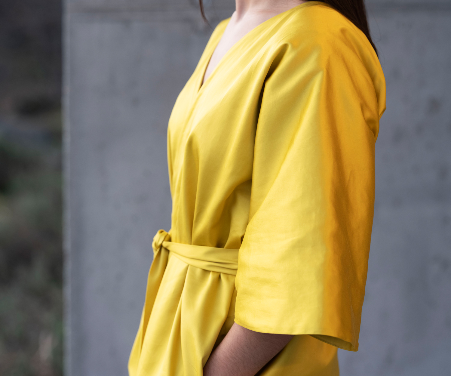 Celso-NARA-Hausmantel NARA Hausmantel - Satin Secret von Celso de Lemos