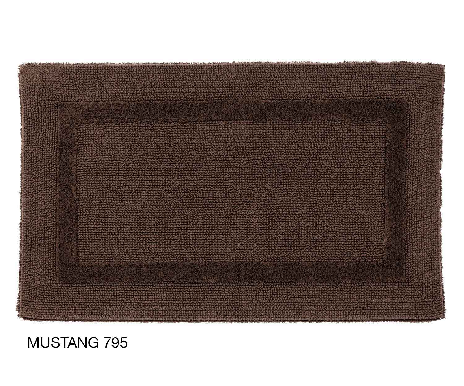 Abyss REVERSIBLE Badteppich col. 795 mustang