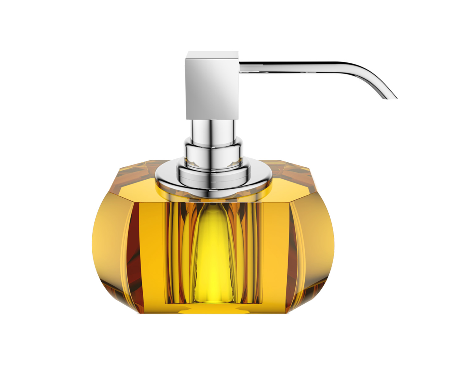 Decor_Walther_Seifenspender_Kristall_amber_chrome3UPaLOlV7MCwu Decor Walther KRISTALL Seifenspender - 6 Farben