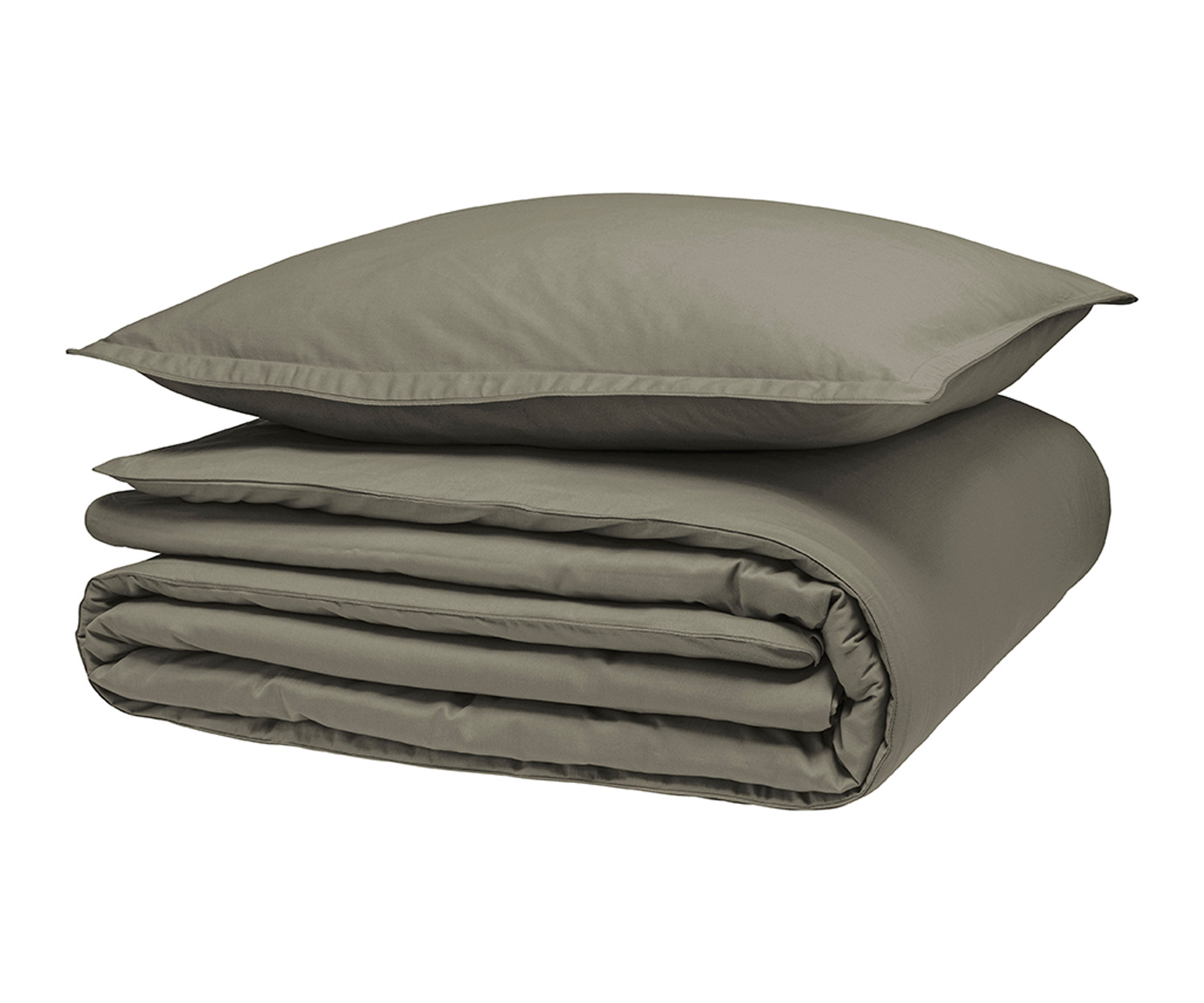 Alexandre Turpault Bettwäsche TEOPHILE KHAKI